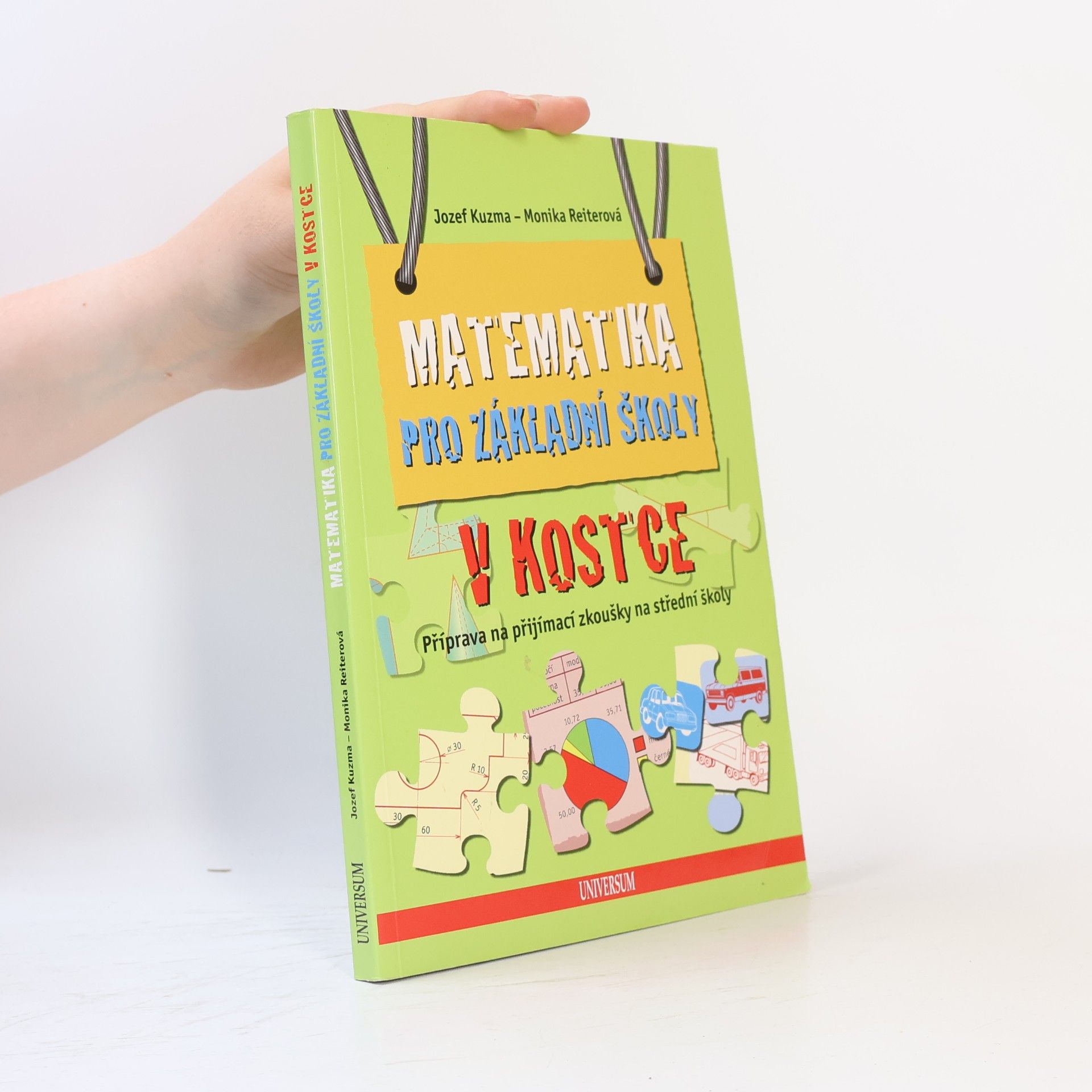 Monika Reiter Matematika pro základní školy v kostce