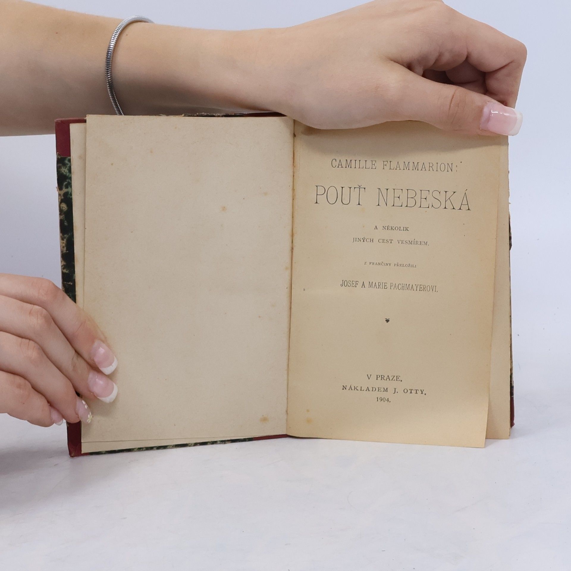 Camille Flammarion Pouť nebeská a několik jiných cest vesmírem