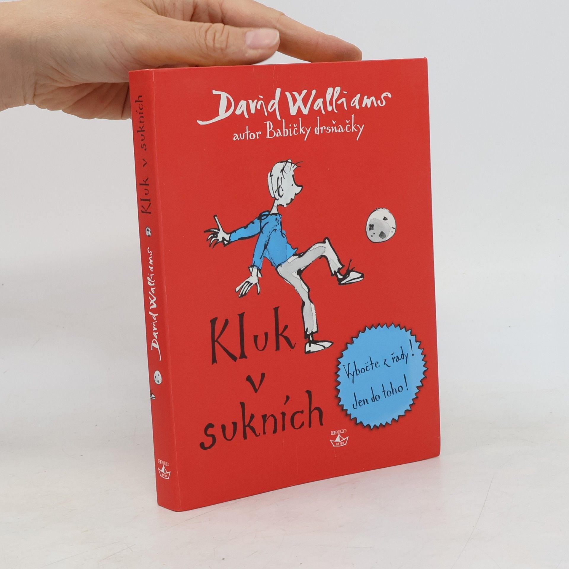 David Walliams Kluk v sukních