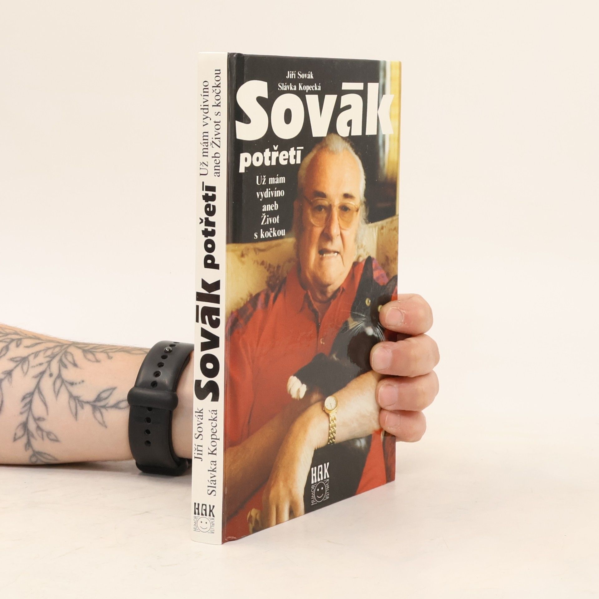 Slávka Kopecká Sovák potřetí: už mám vydivíno, aneb, Život s kočkou