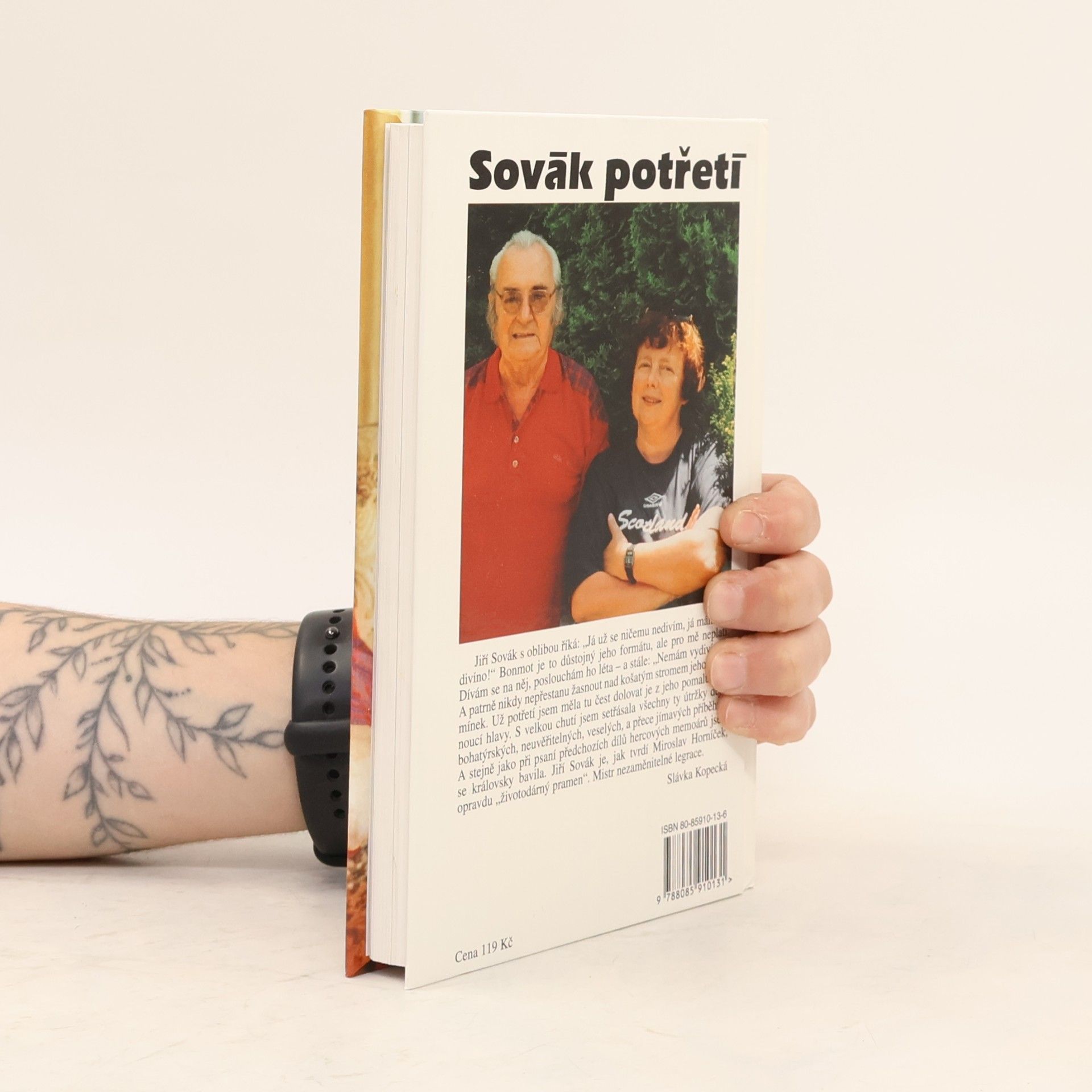 Jiří Sovák Sovák potřetí: už mám vydivíno, aneb, Život s kočkou