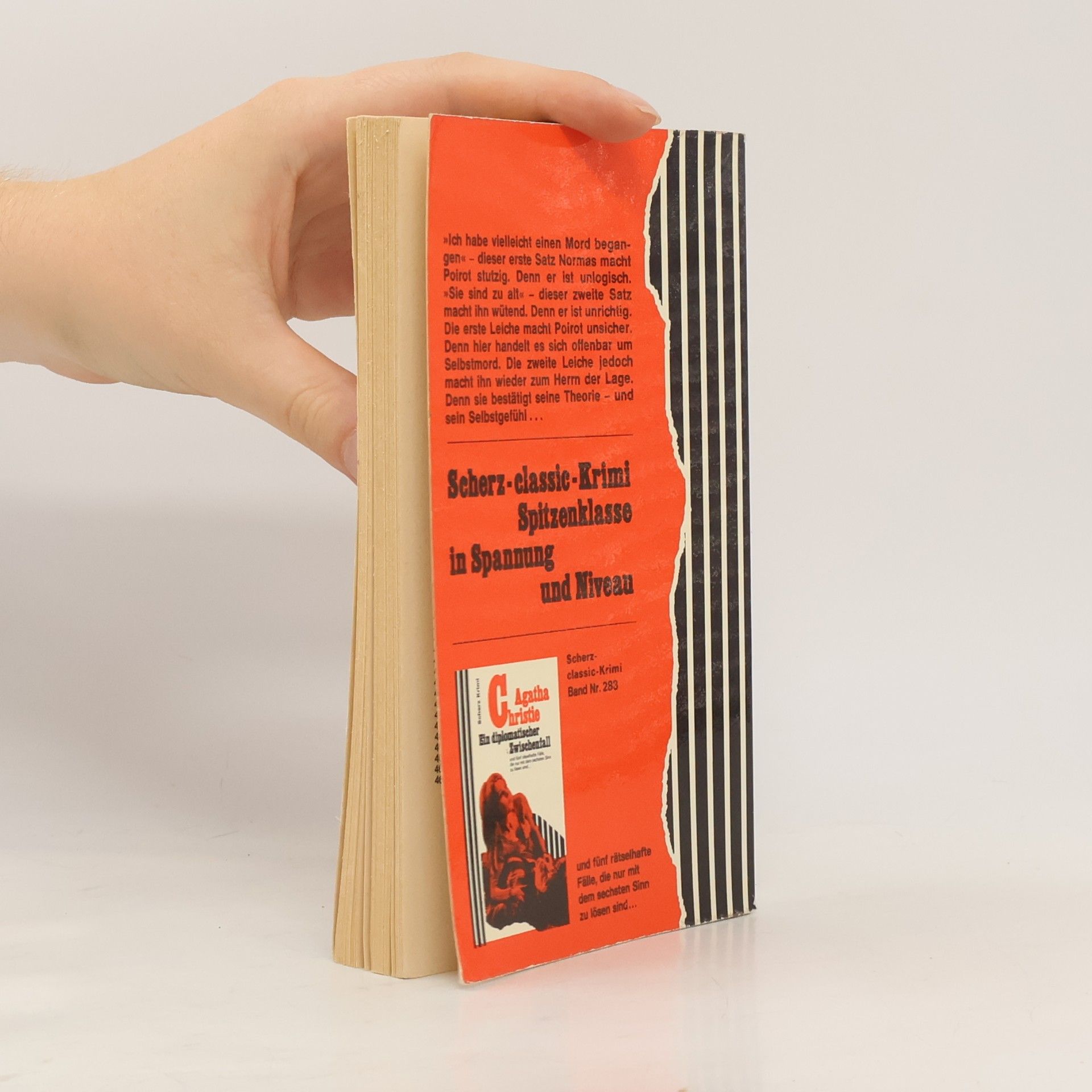 Agatha Christie Die vergessliche mörderin
