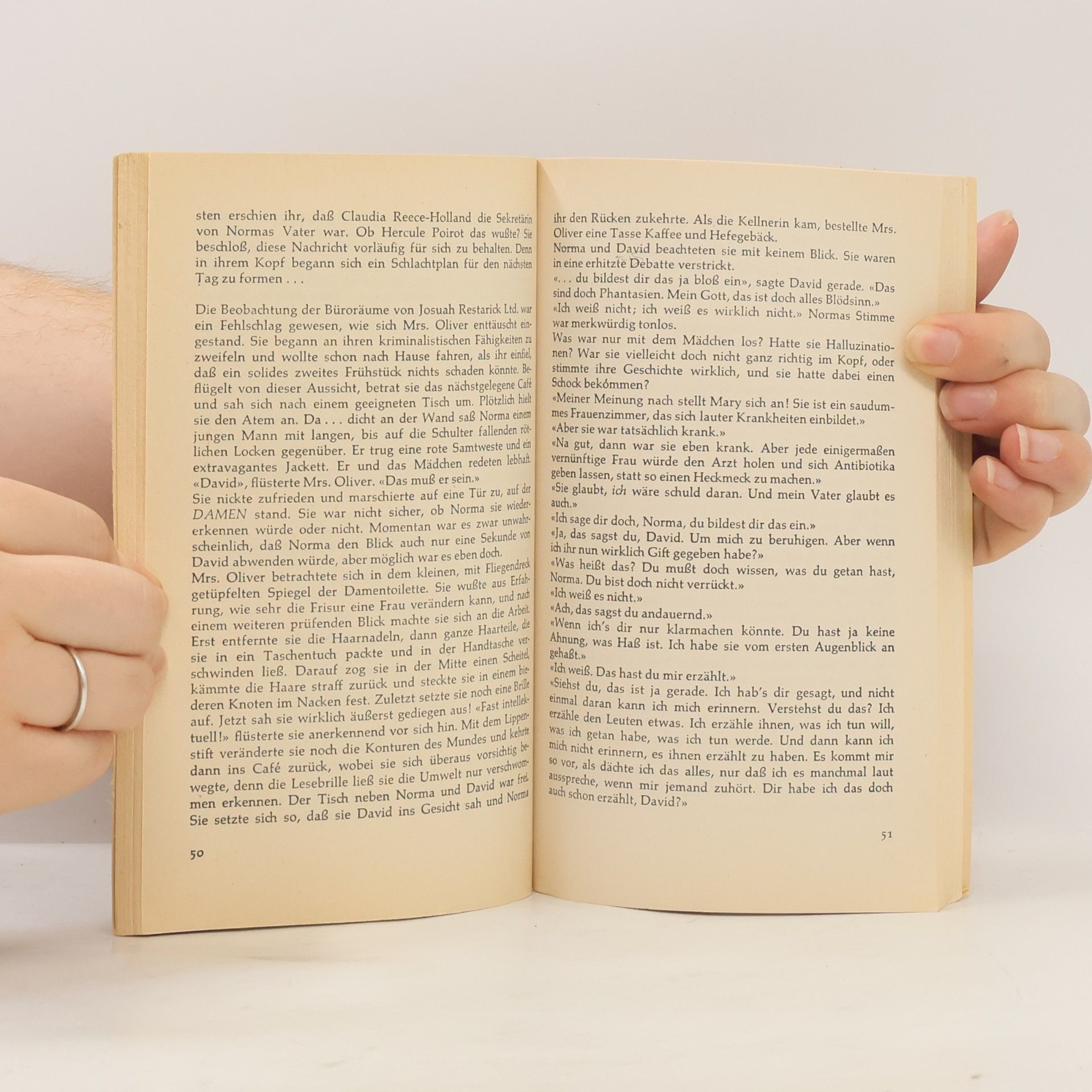 Agatha Christie Die vergessliche mörderin