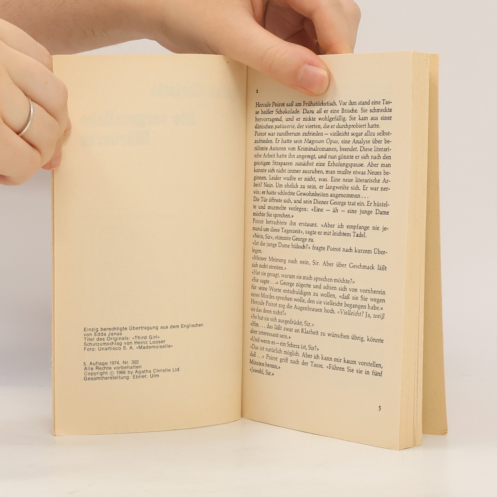 Agatha Christie Die vergessliche mörderin