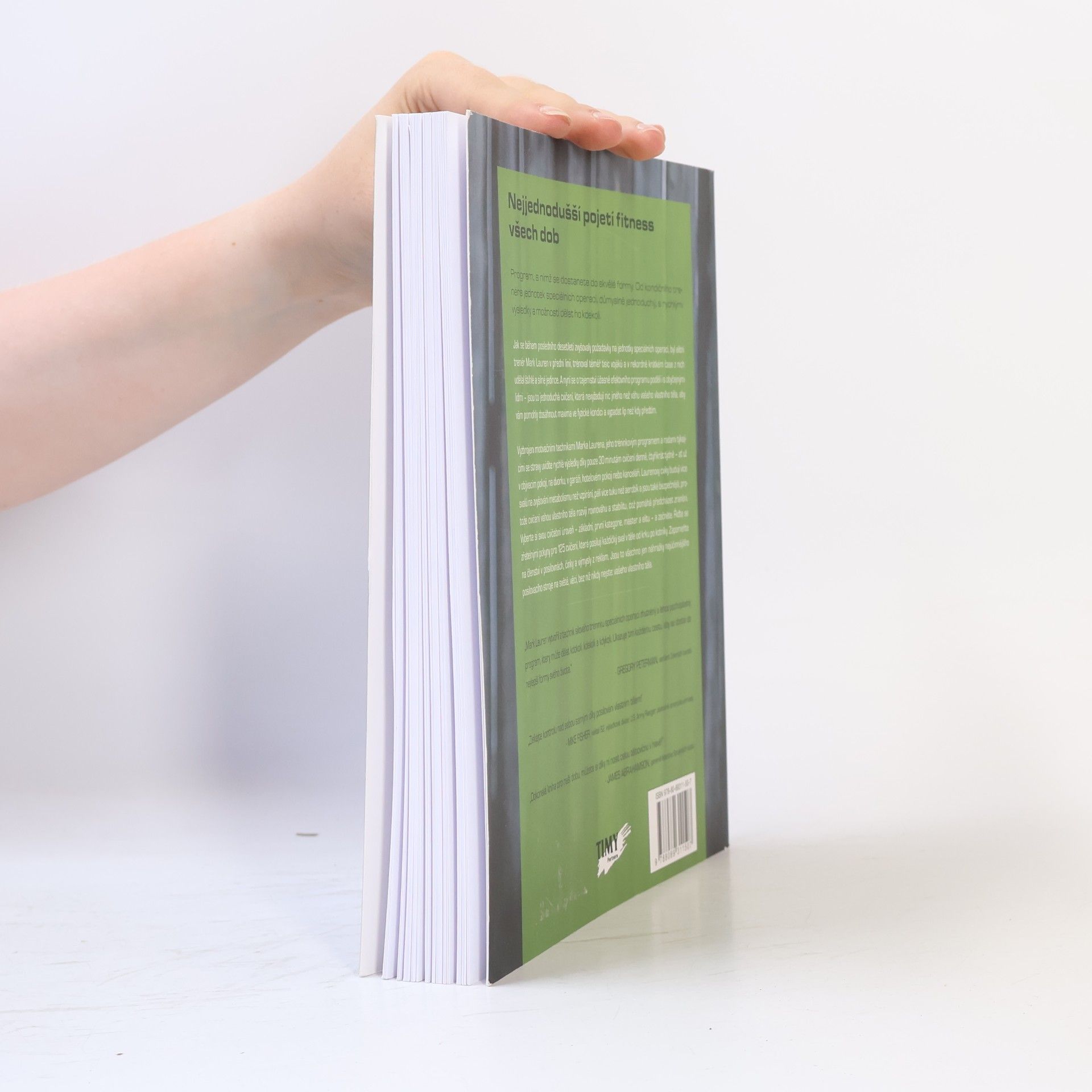 Mark Lauren Tělo jako posilovna: Bible posilovacích cviků