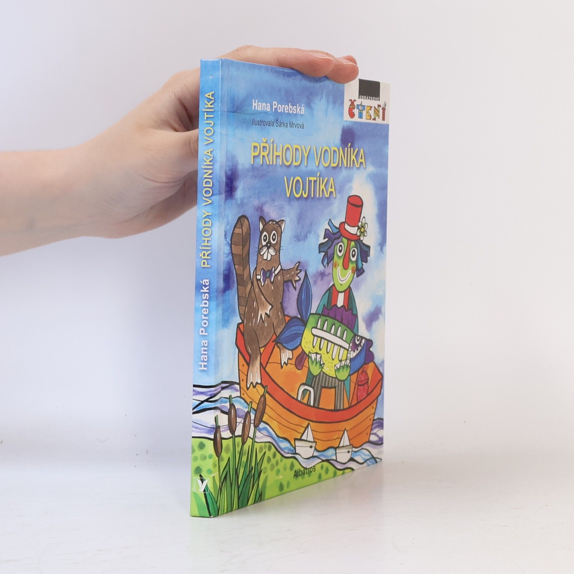 Hana Porebská Příhody vodníka Vojtíka