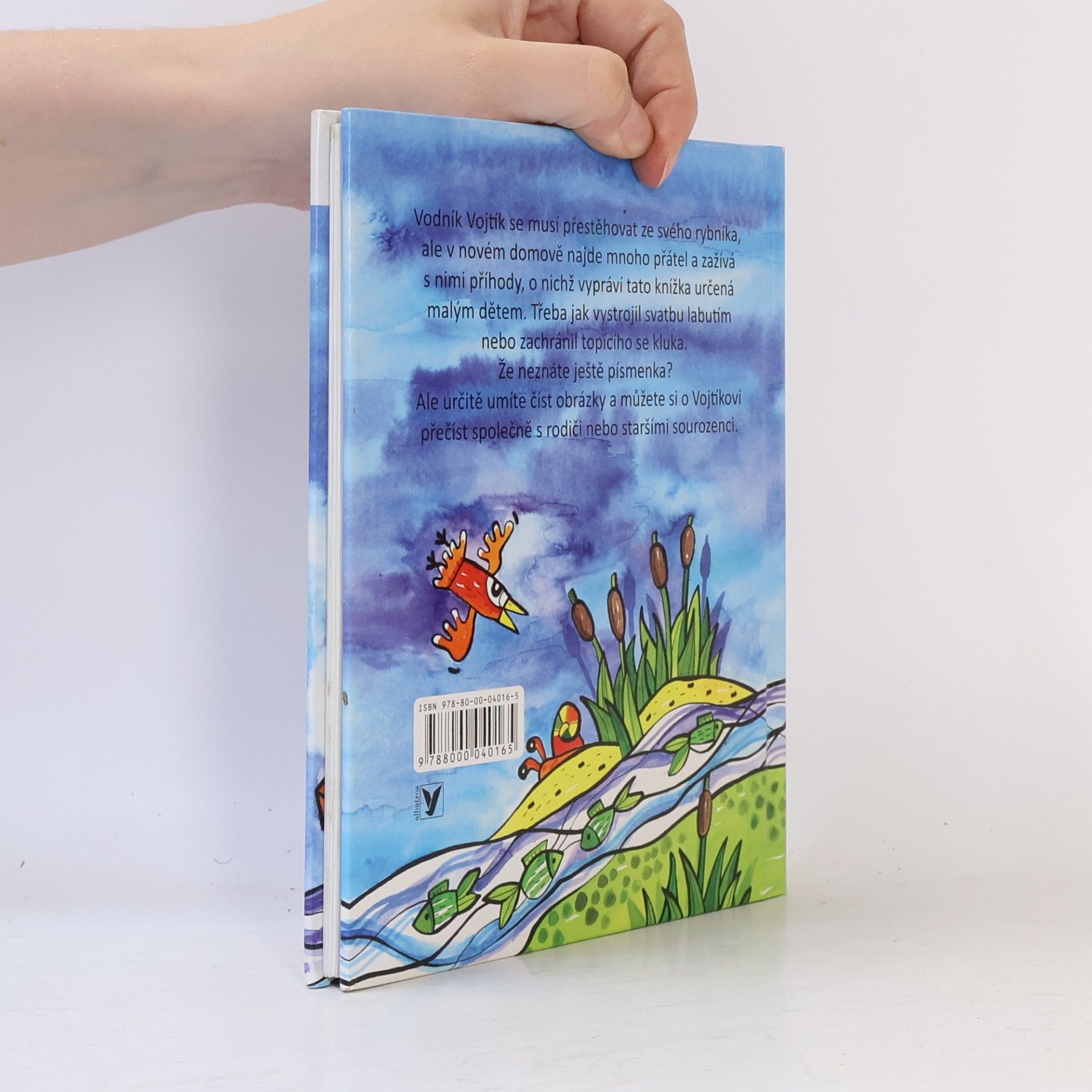 Hana Porebská Příhody vodníka Vojtíka