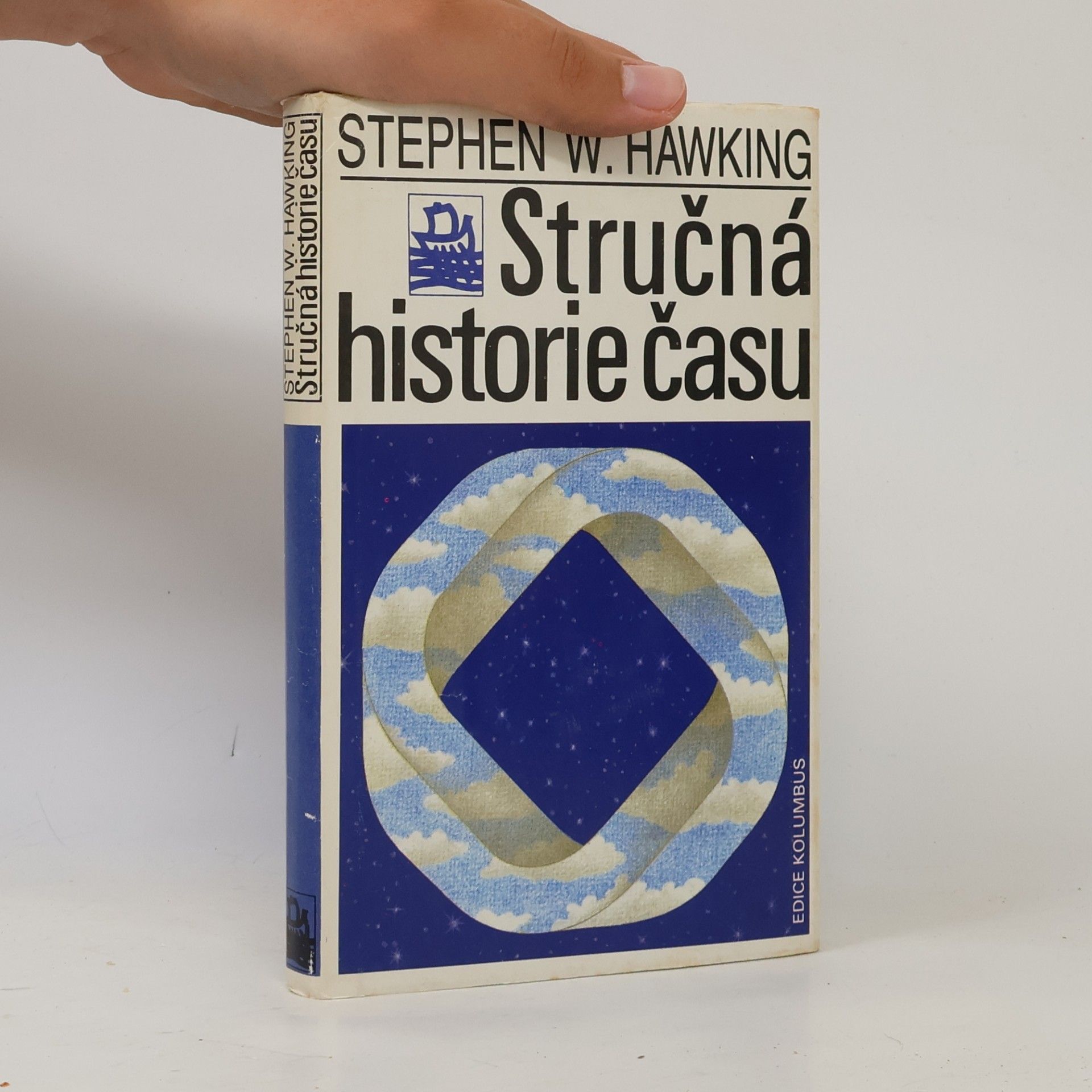 Stephen Hawking Stručná historie času