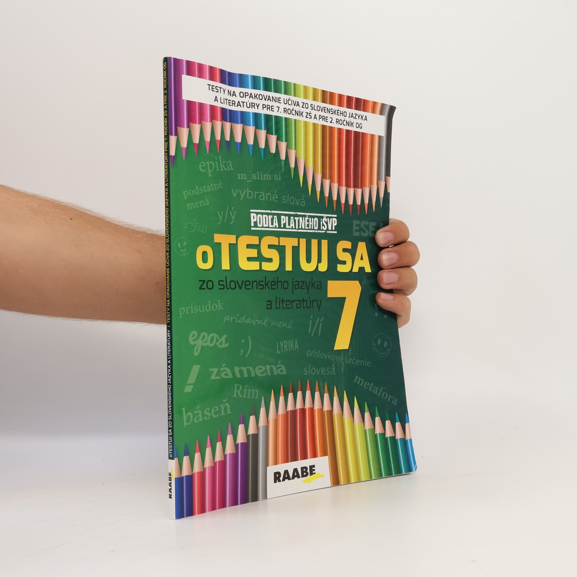 oTestuj sa zo slovenského jazyka a literatúry 7