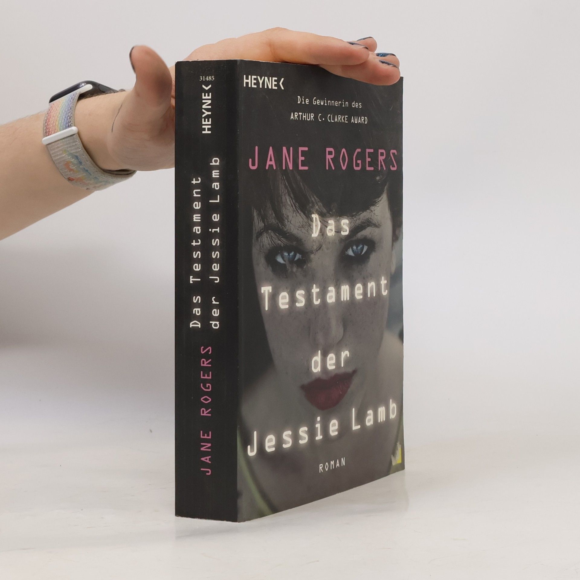 Jane Rogers Das Testament der Jessie Lamb