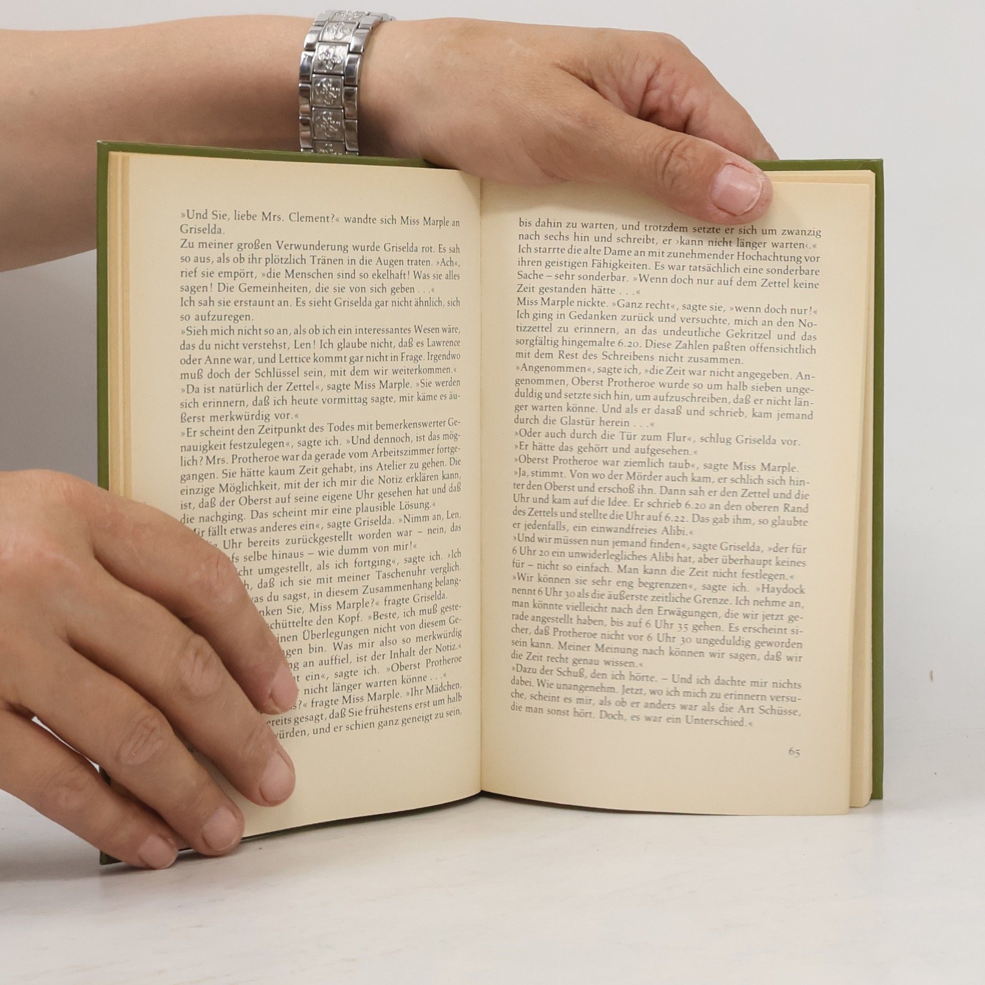 Agatha Christie Mord im Pfarrhaus