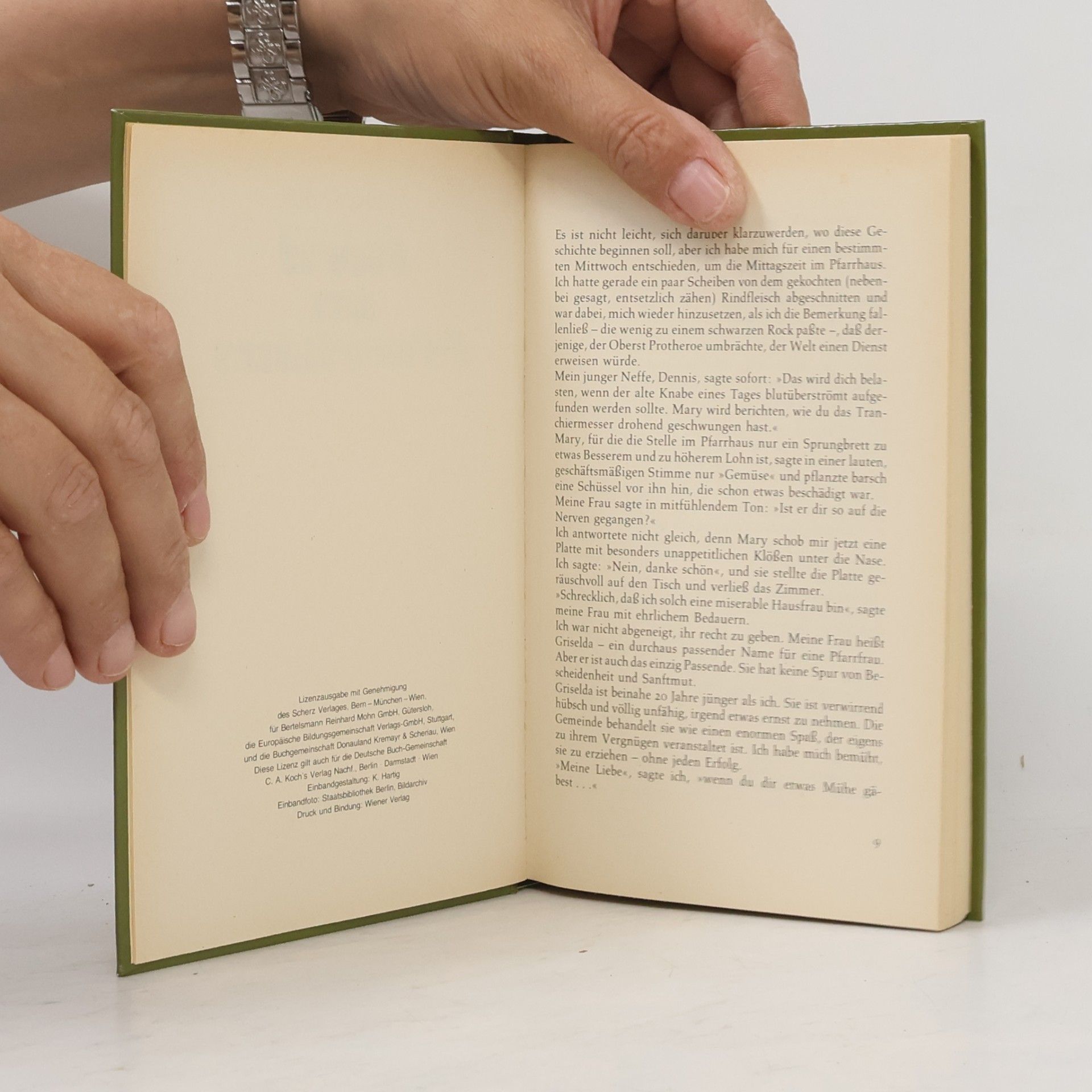 Agatha Christie Mord im Pfarrhaus