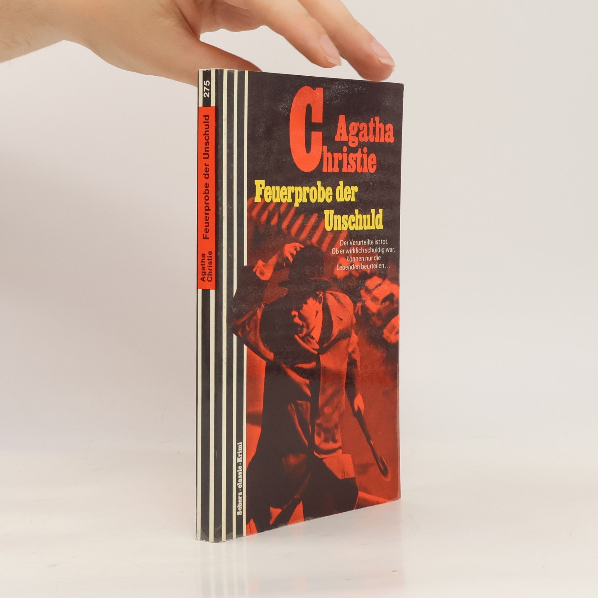 Agatha Christie Feuerprobe der Unschuld