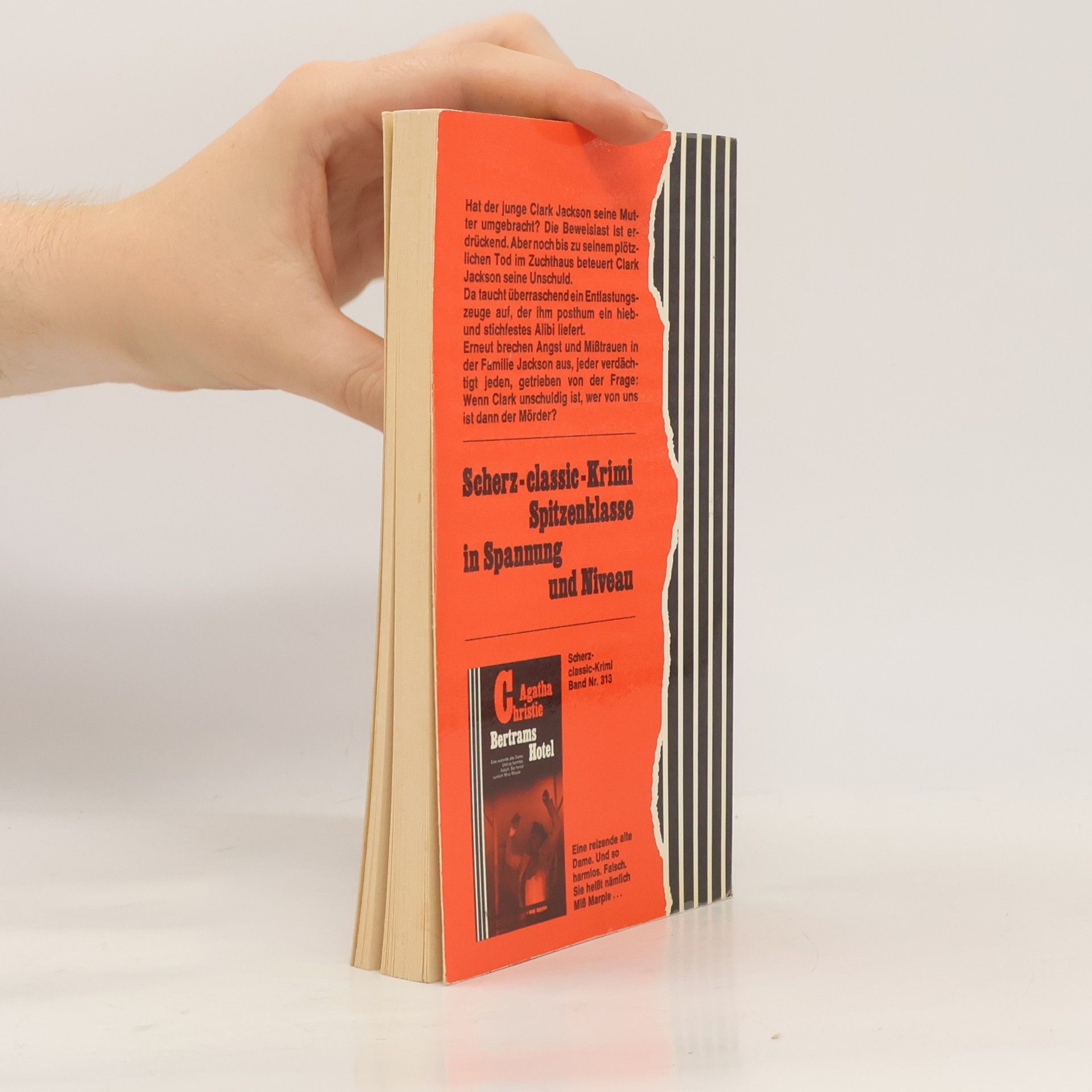 Agatha Christie Feuerprobe der Unschuld