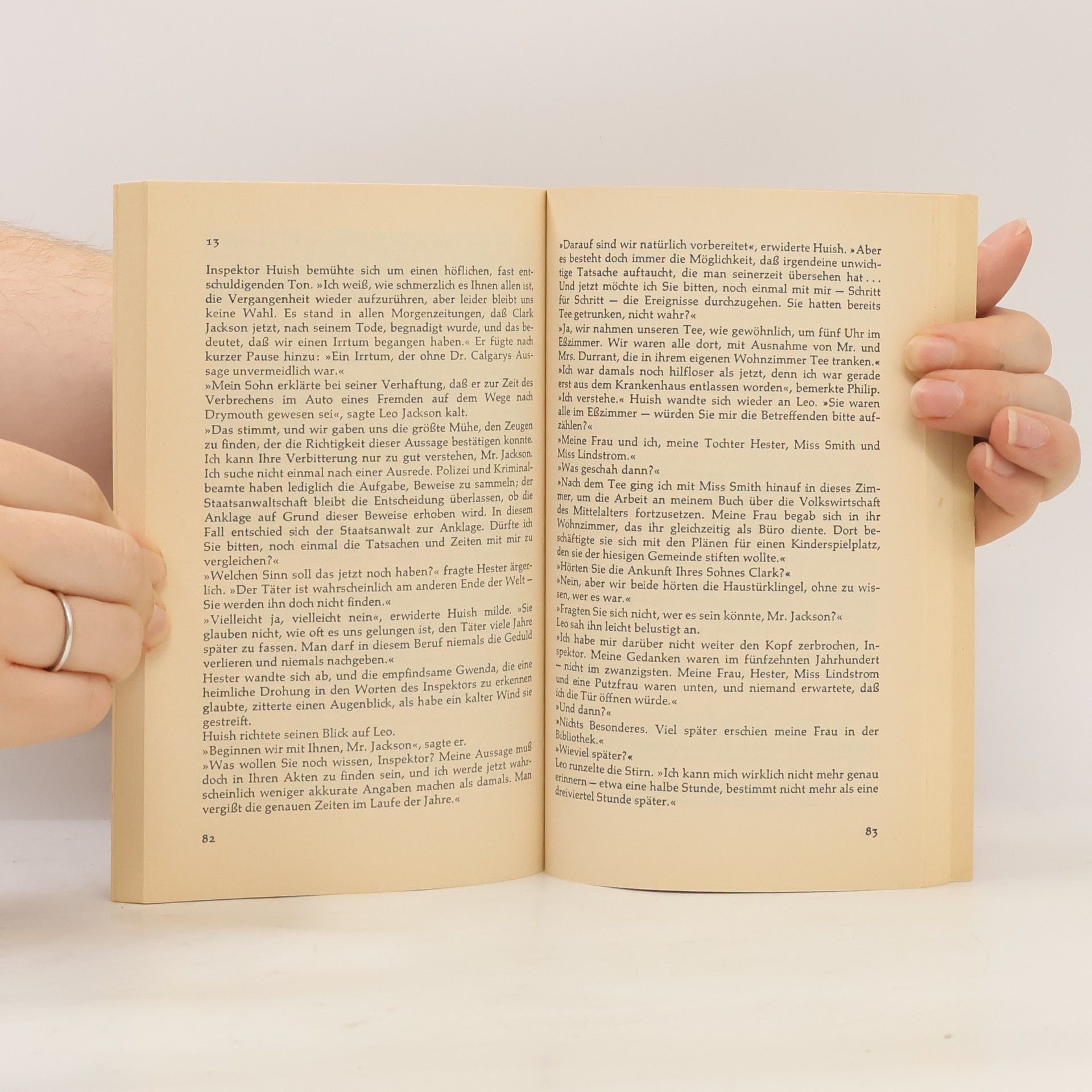 Agatha Christie Feuerprobe der Unschuld