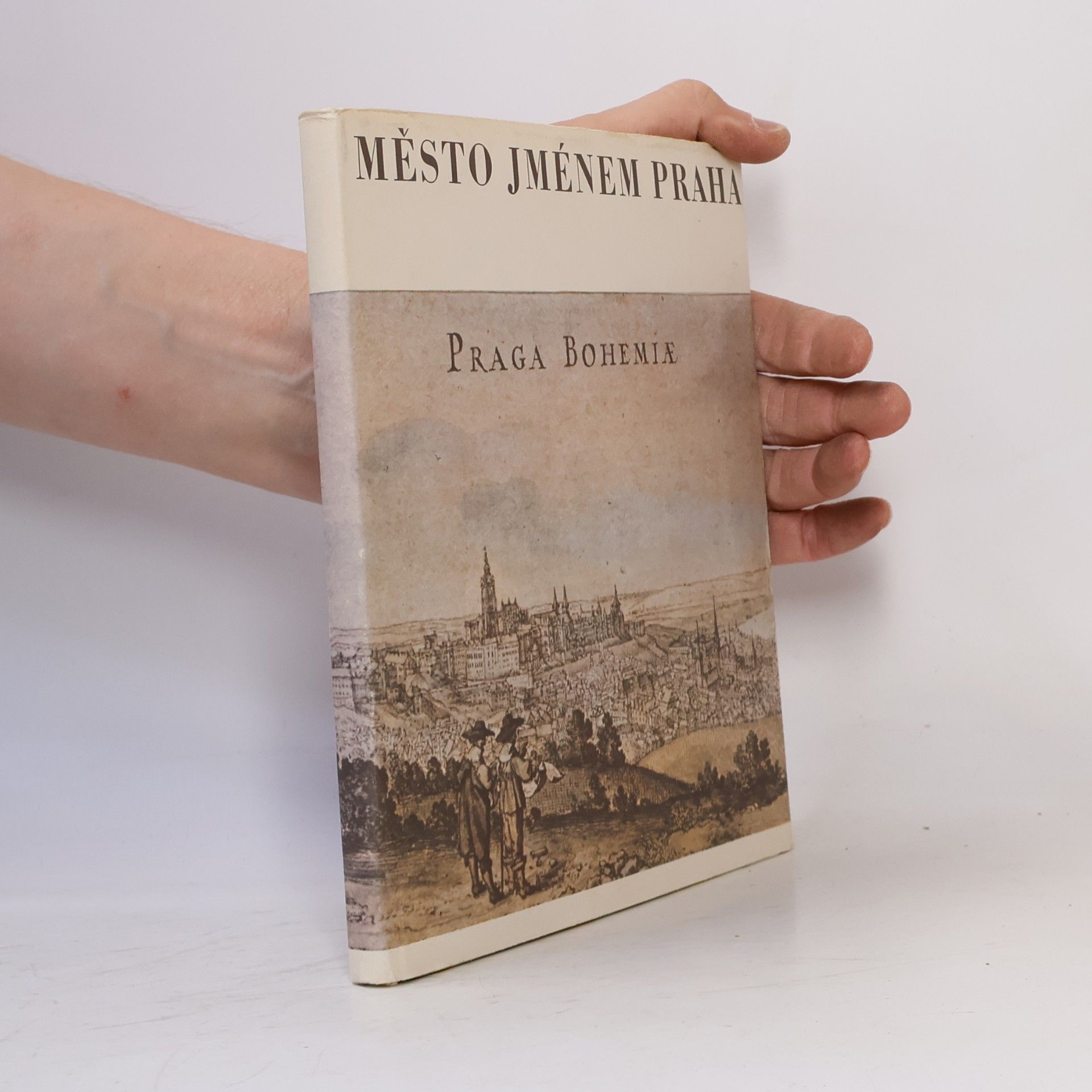 Karel Šiktanc Město jménem Praha