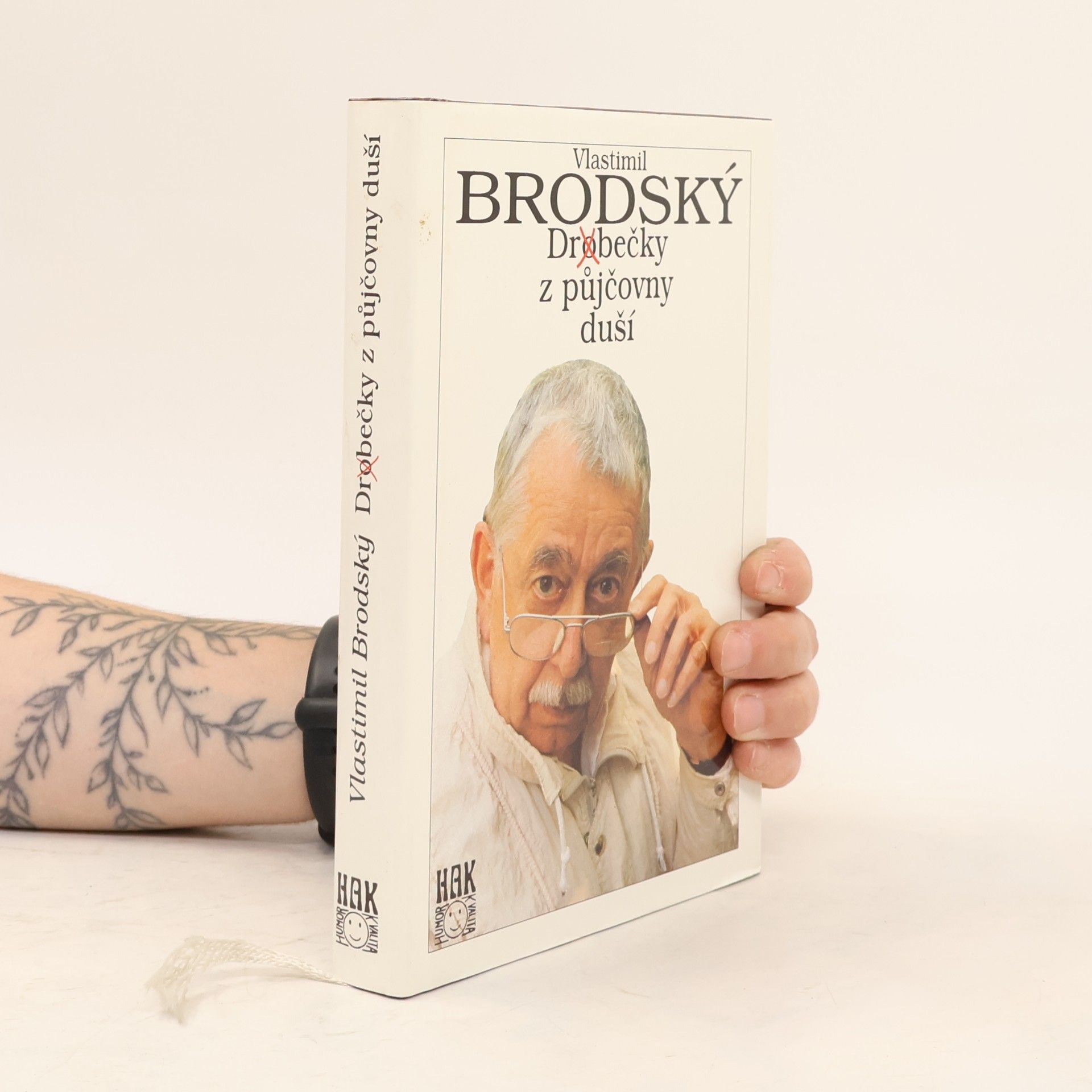 Vlastimil Brodský Dr(o)bečky z půjčovny duší