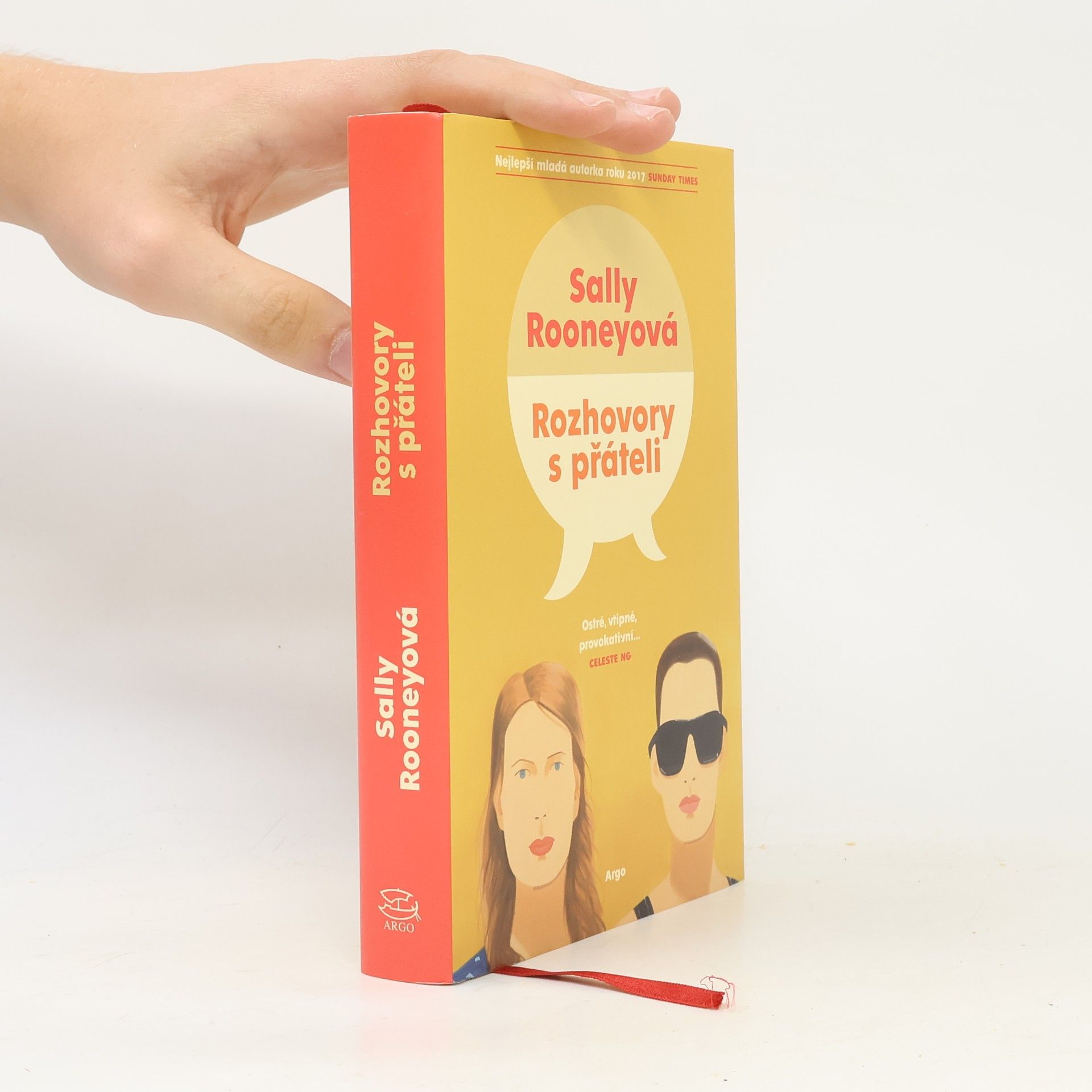 Sally Rooney Rozhovory s přáteli