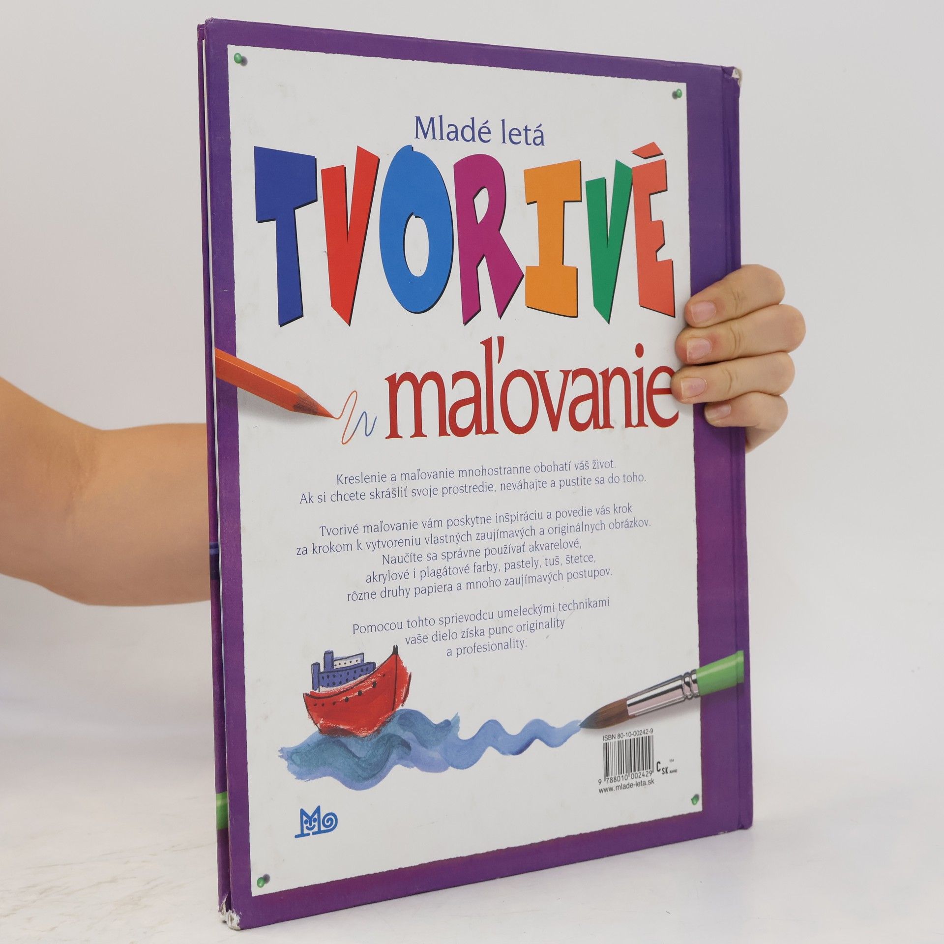 Autorenkollektiv Tvorivé maľovanie