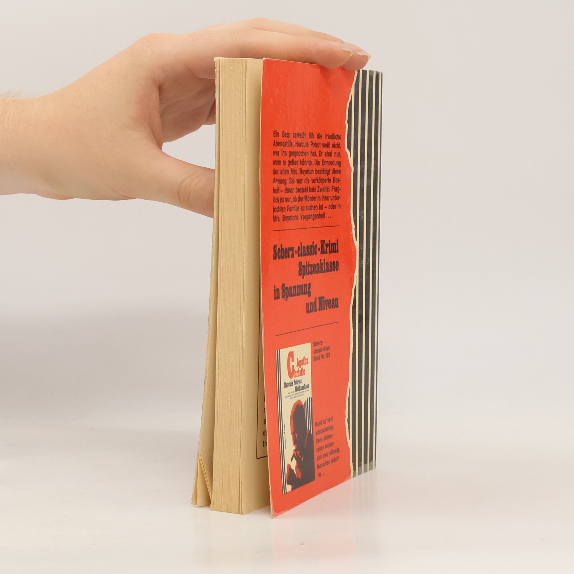 Agatha Christie Der Tod wartet
