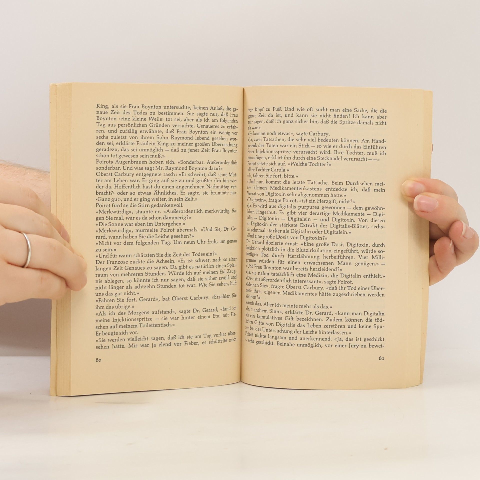 Agatha Christie Der Tod wartet