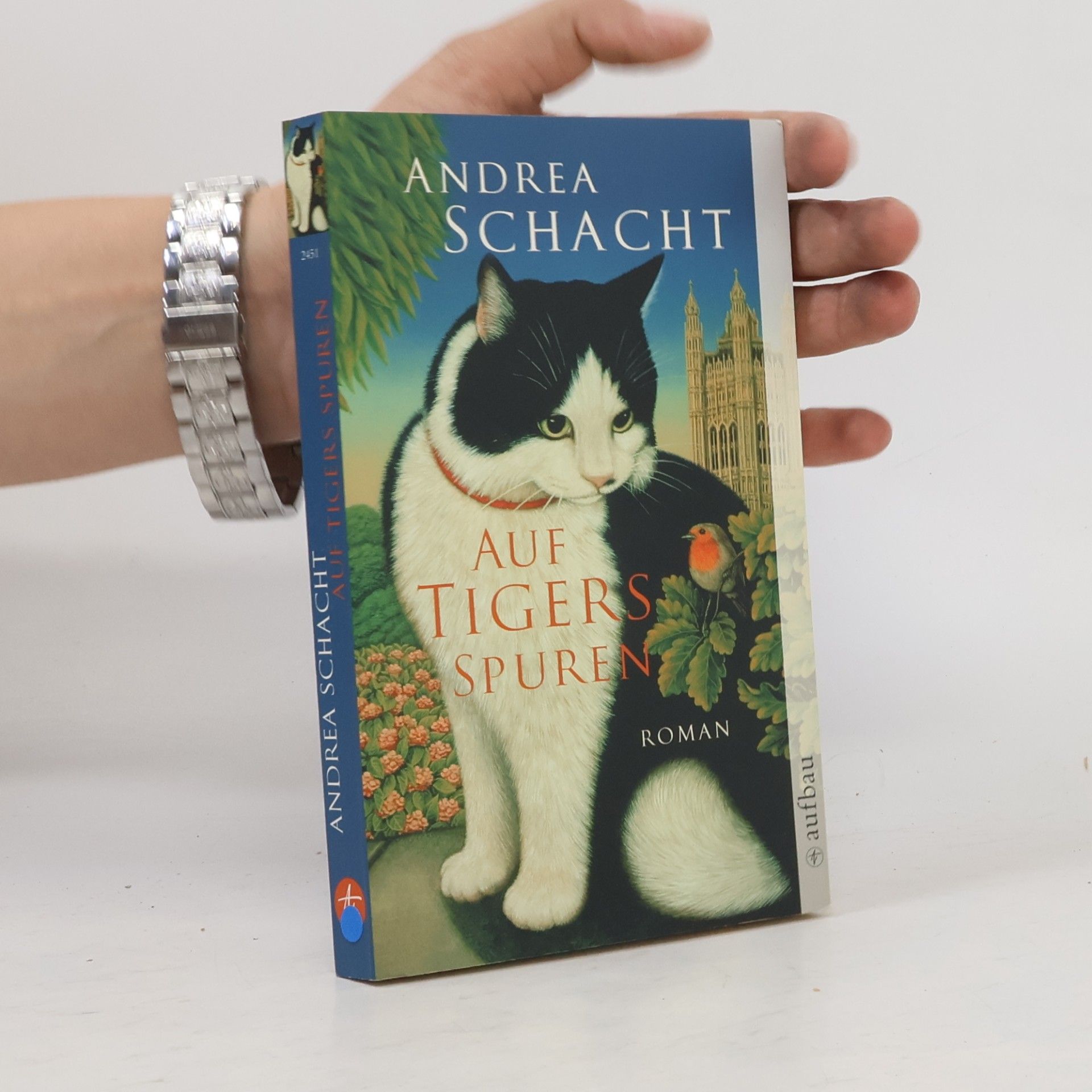 Andrea Schacht Auf Tigers Spuren