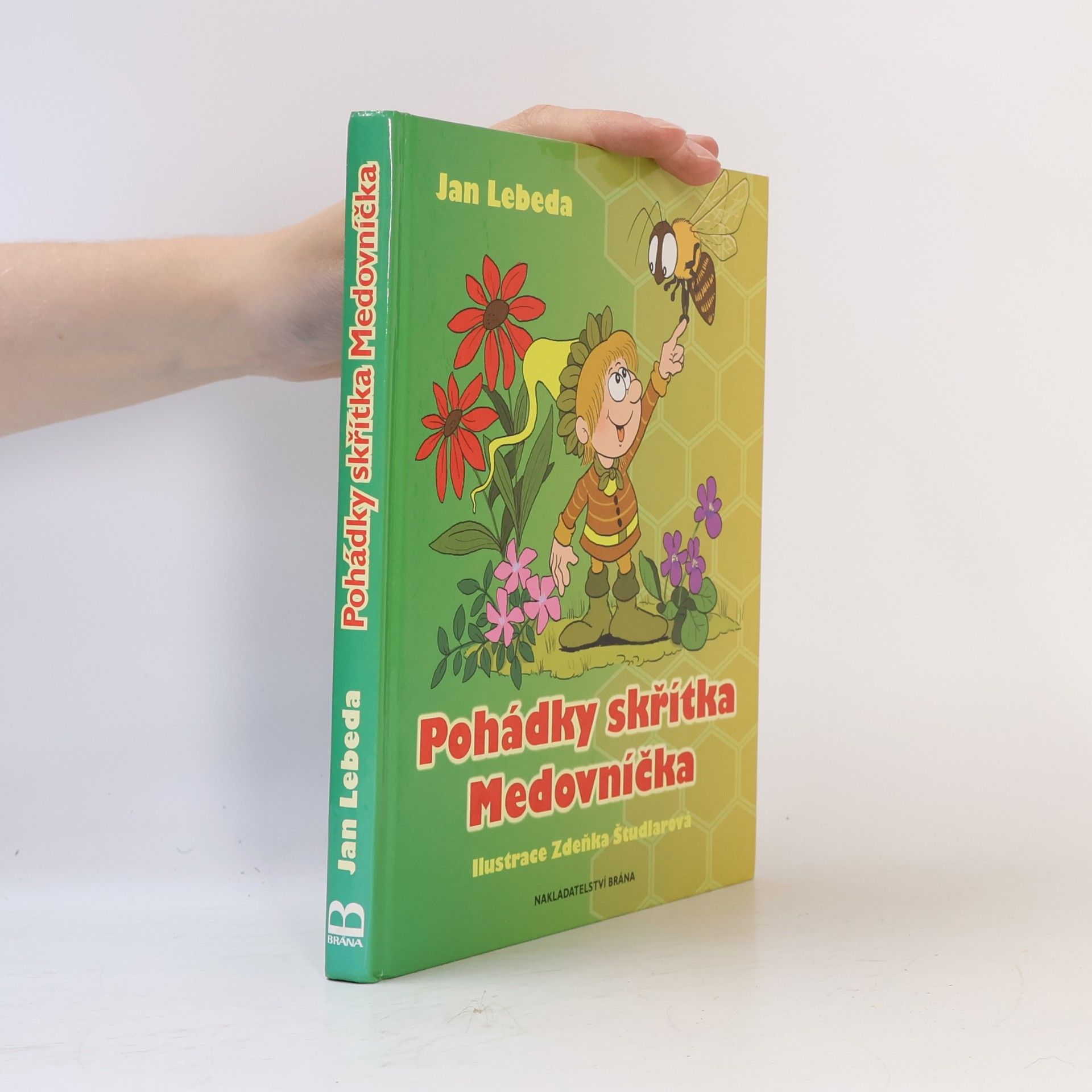Jan Lebeda Pohádky skřítka Medovníčka