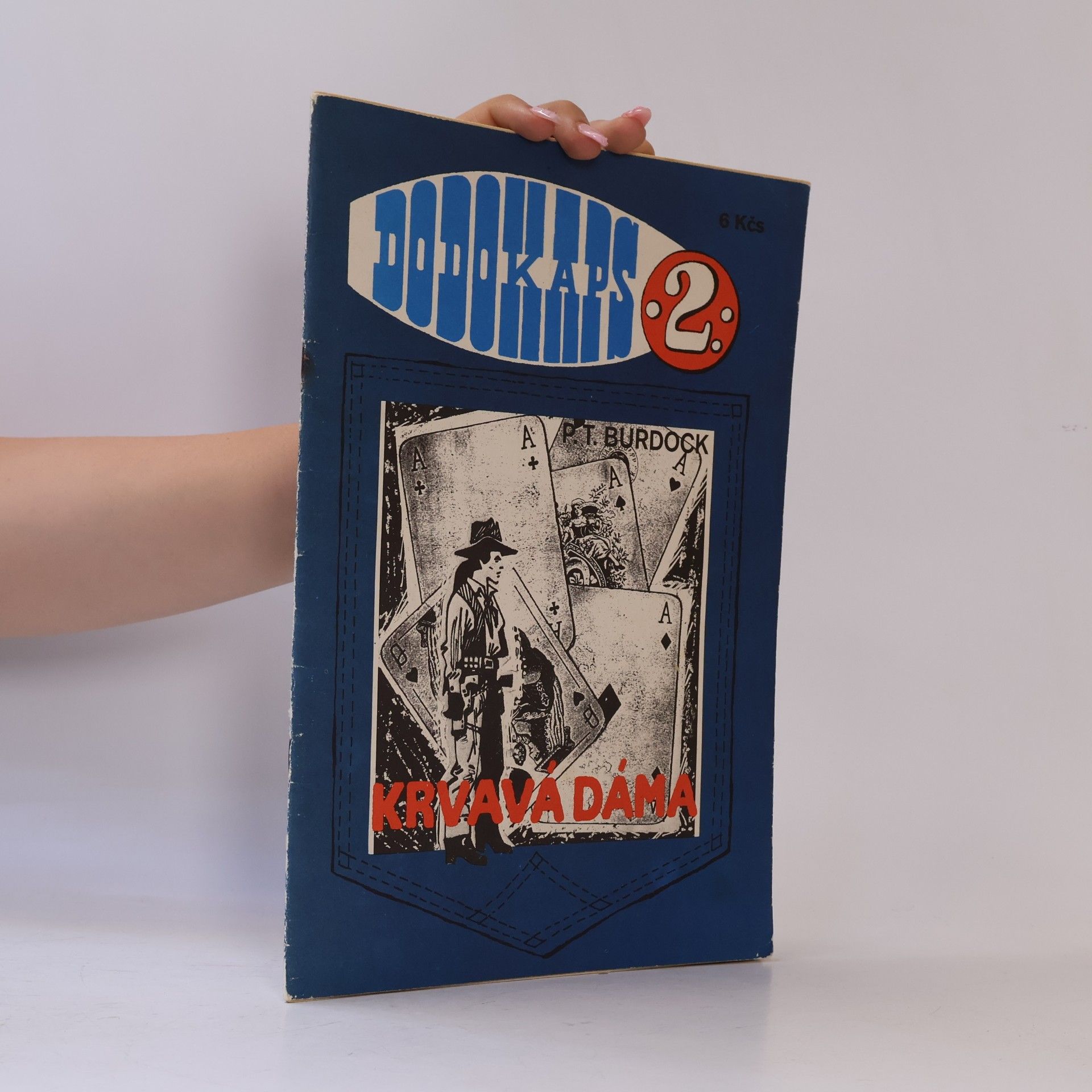 Kolektív autorov Dodokaps 2. Krvavá dáma