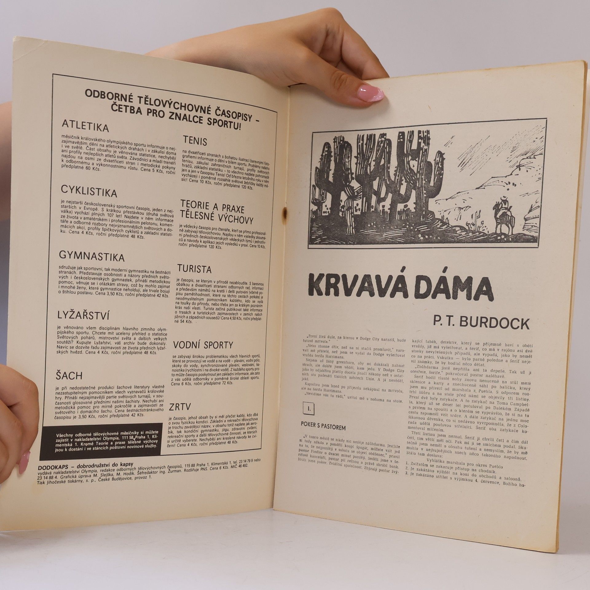 Kolektív autorov Dodokaps 2. Krvavá dáma