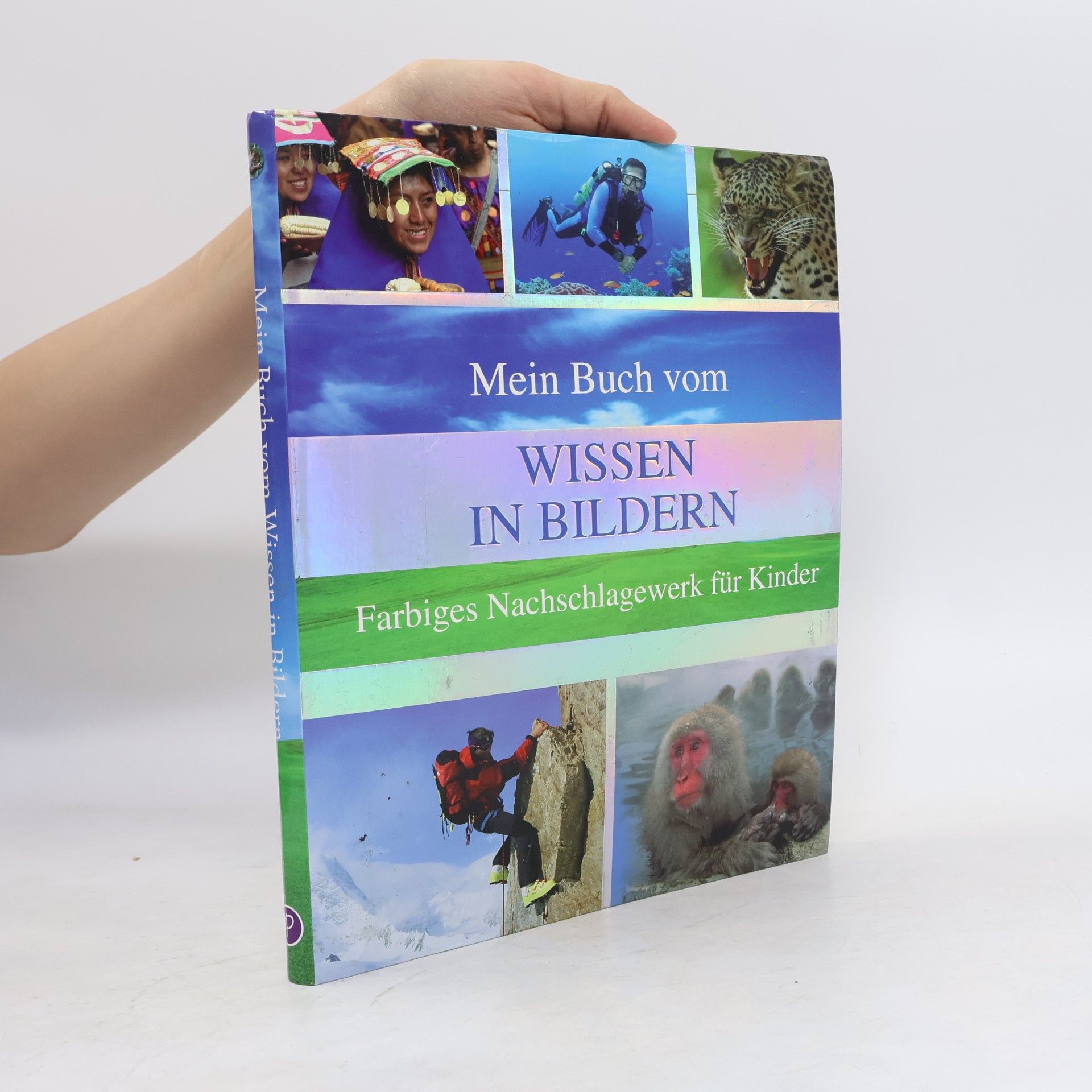 Steve Parker Mein Buch vom Wissen in Bildern