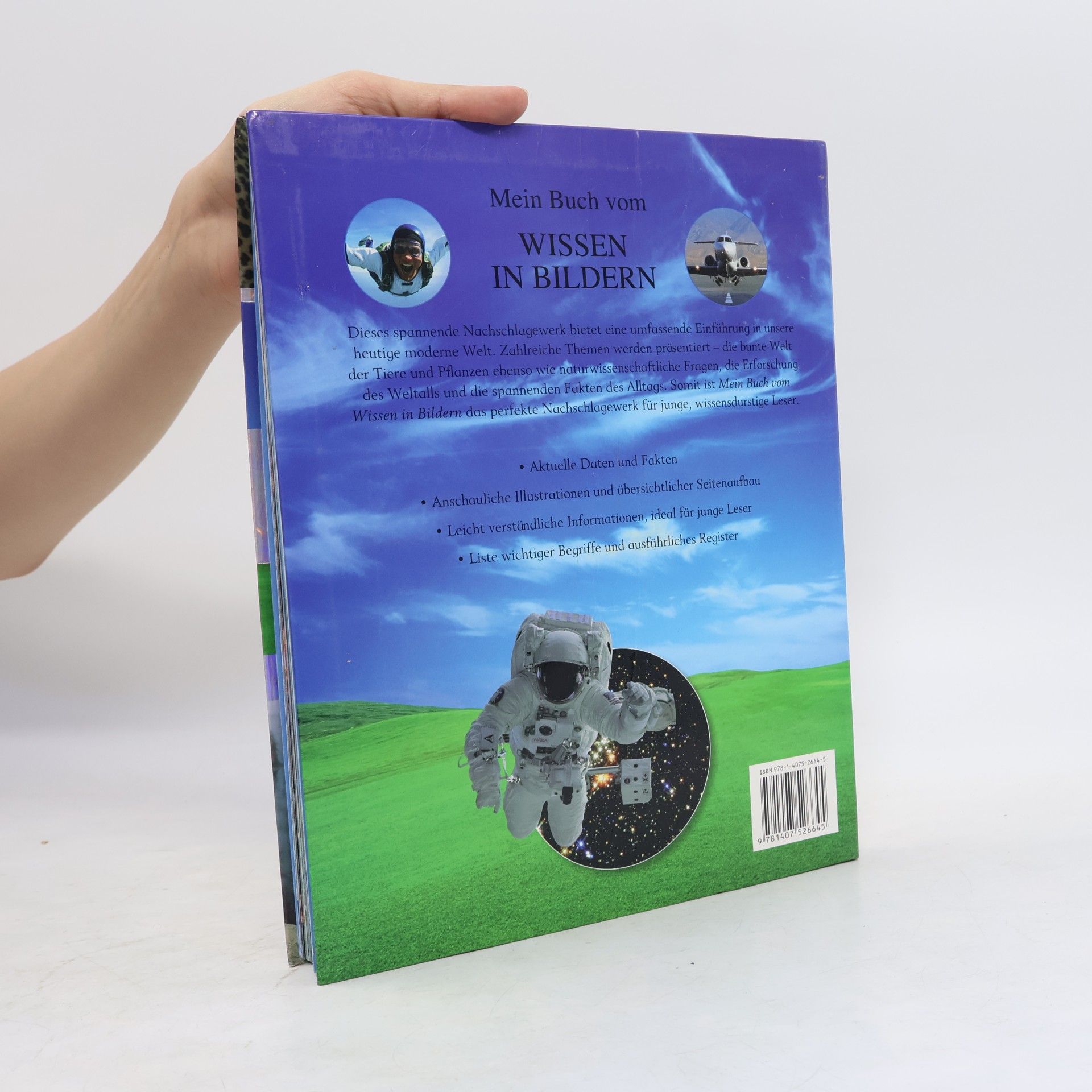 Steve Parker Mein Buch vom Wissen in Bildern