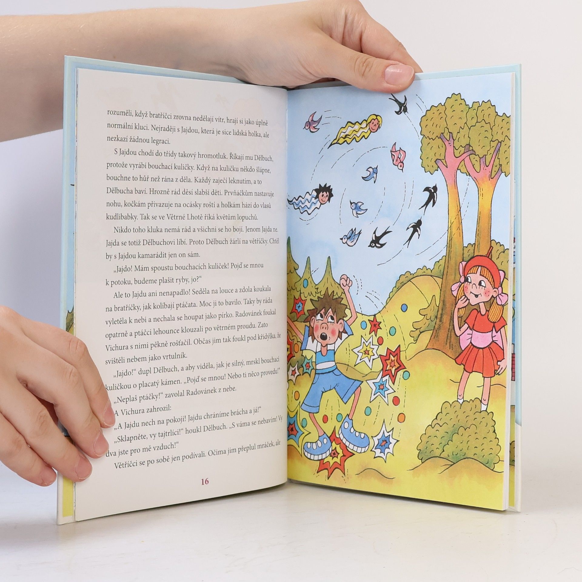 Daniela Fischer Pohádky z Větrné Lhoty