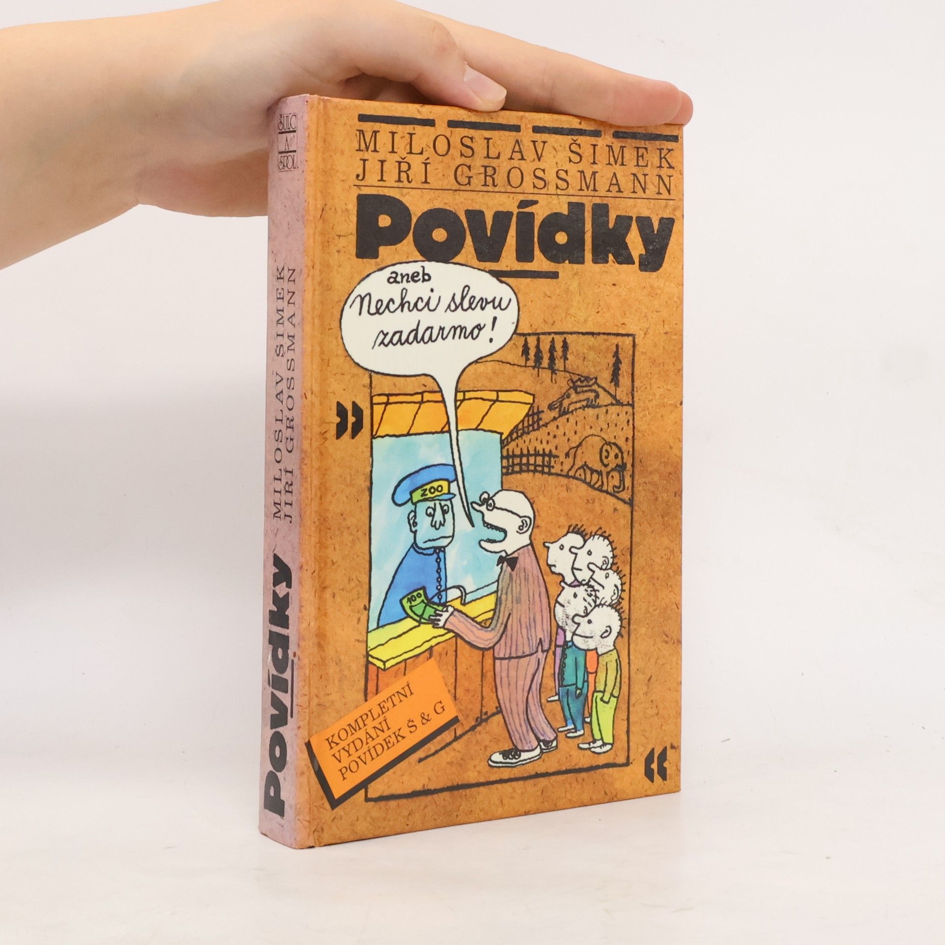Povídky aneb Nechci slevu zadarmo