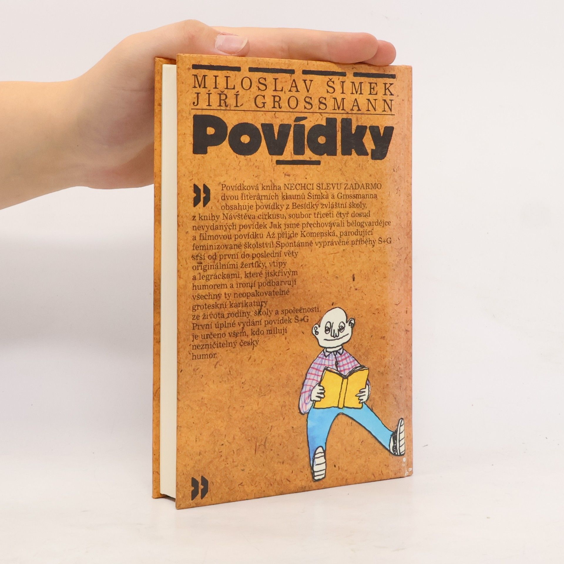 Miloslav Šimek Povídky aneb Nechci slevu zadarmo