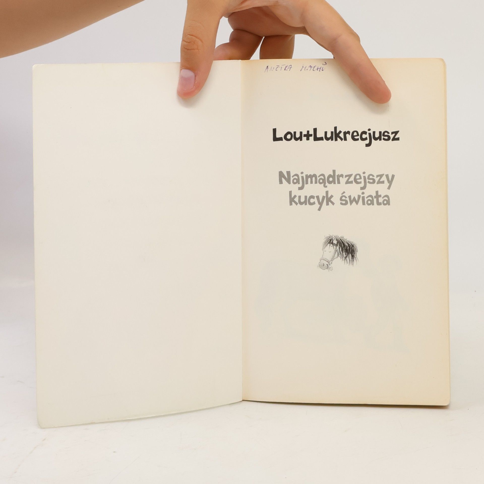 Julia Boehme Lou + Lukrecjusz Najmądrzejszy kucyk świata