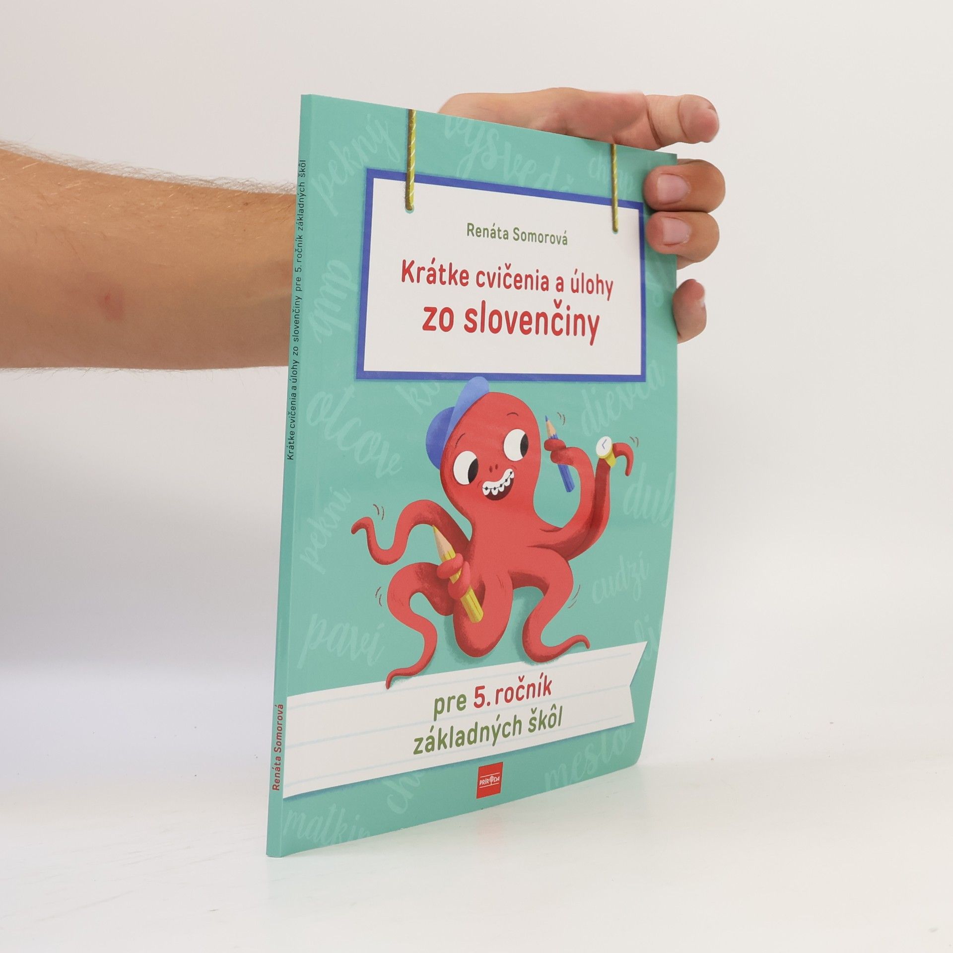 Krátke cvičenia a úlohy zo slovenčiny pre 5. ročník ZŠ
