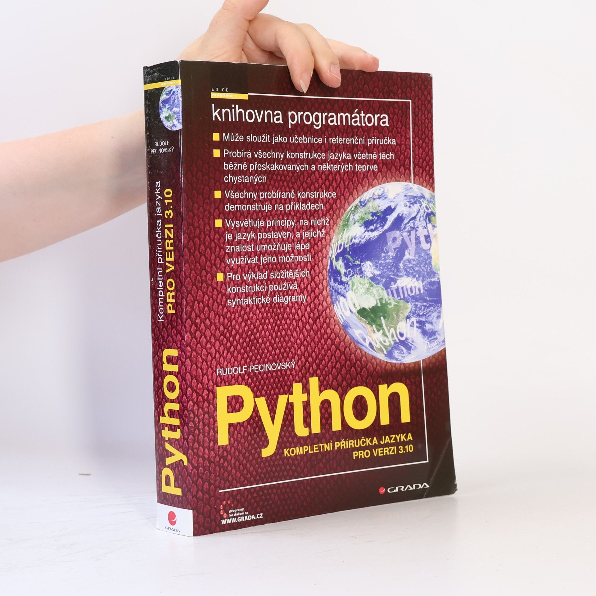 Rudolf Pecinovský Python