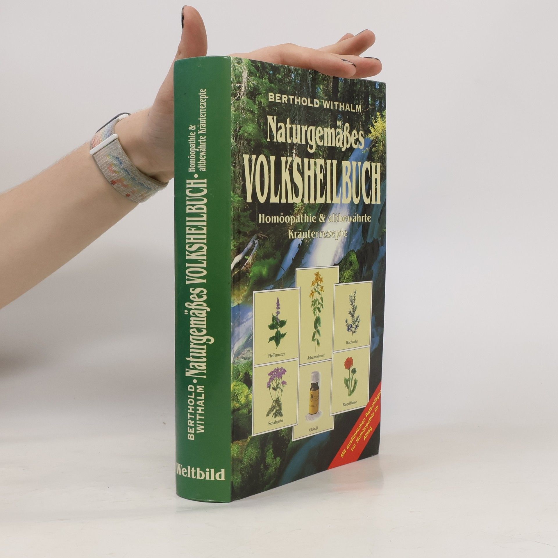 Berthold Withalm Naturgemässes Volksheilbuch