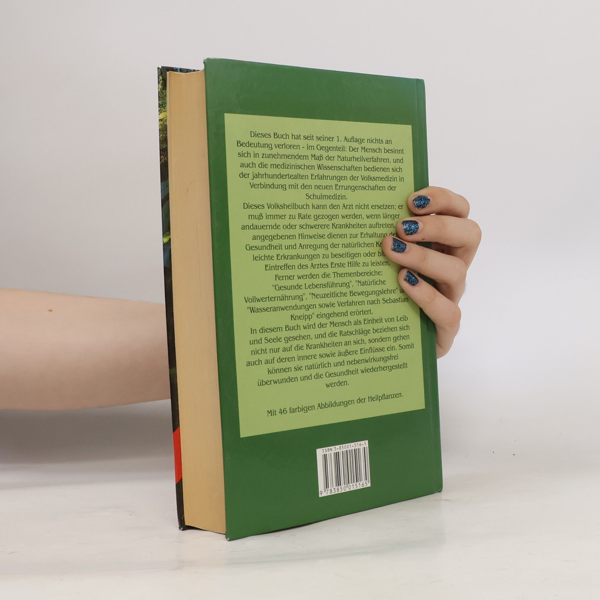 Berthold Withalm Naturgemässes Volksheilbuch