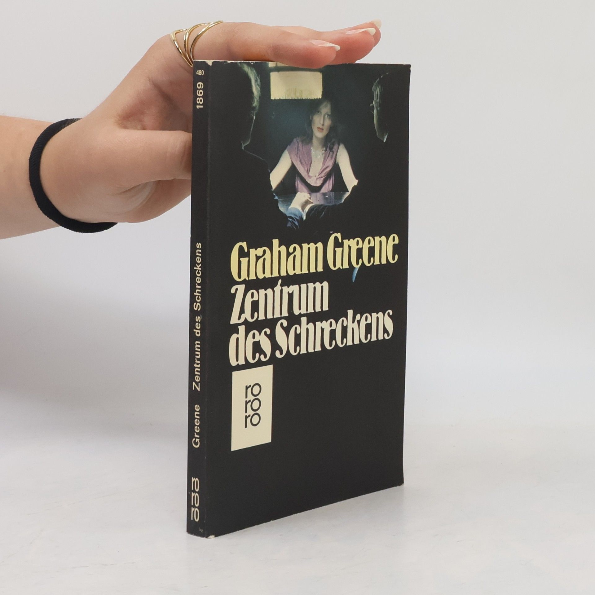 Graham Greene Zentrum des Schreckens