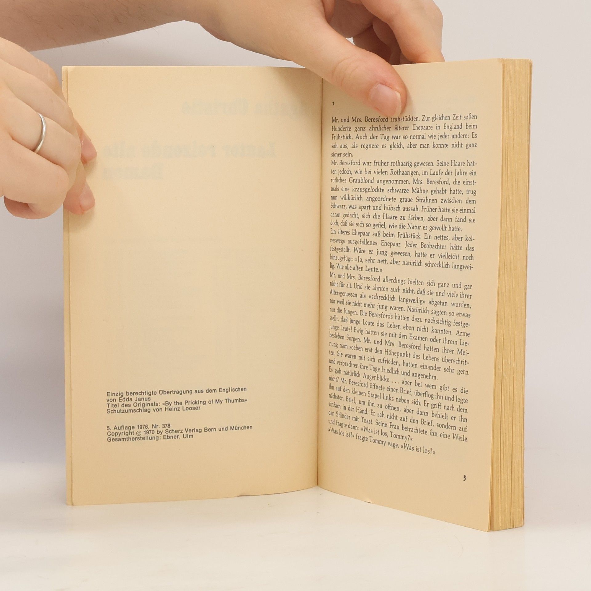 Agatha Christie Lauter reizende alte Damen