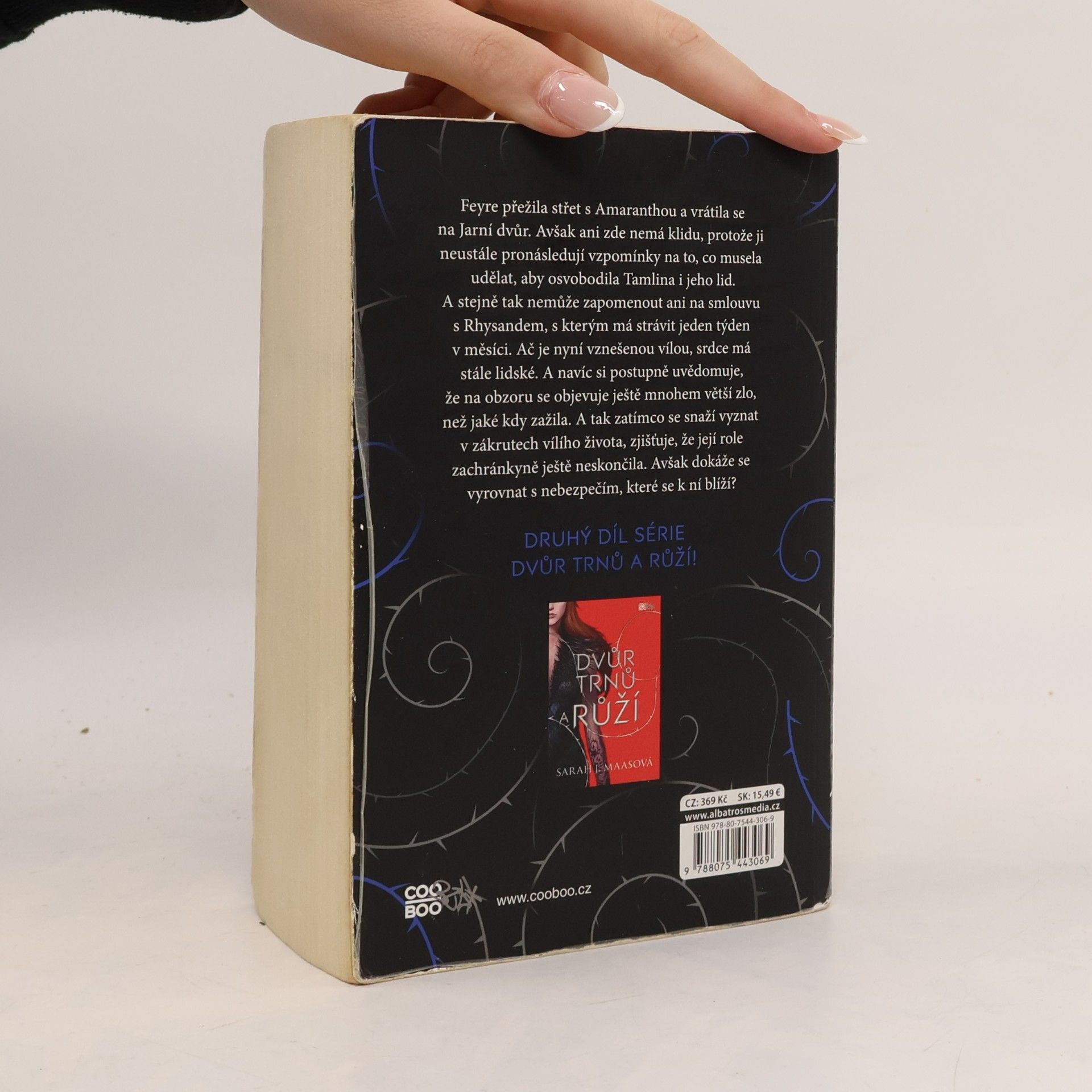 Sarah J. Maas Dvůr mlhy a hněvu