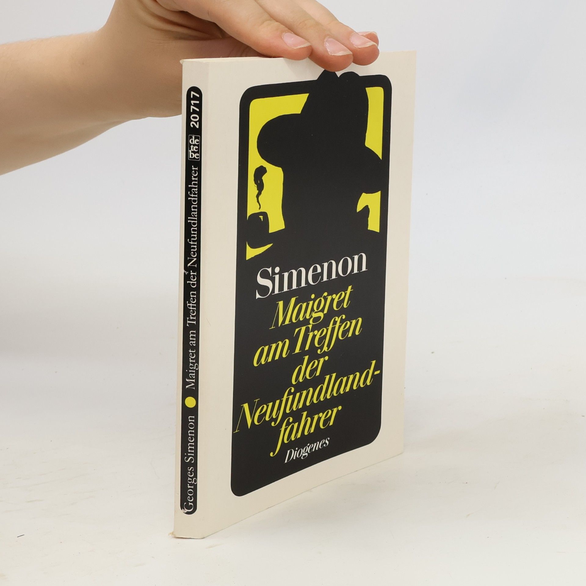 Georges Simenon Maigret am Treffen der Neufundlandfahrer