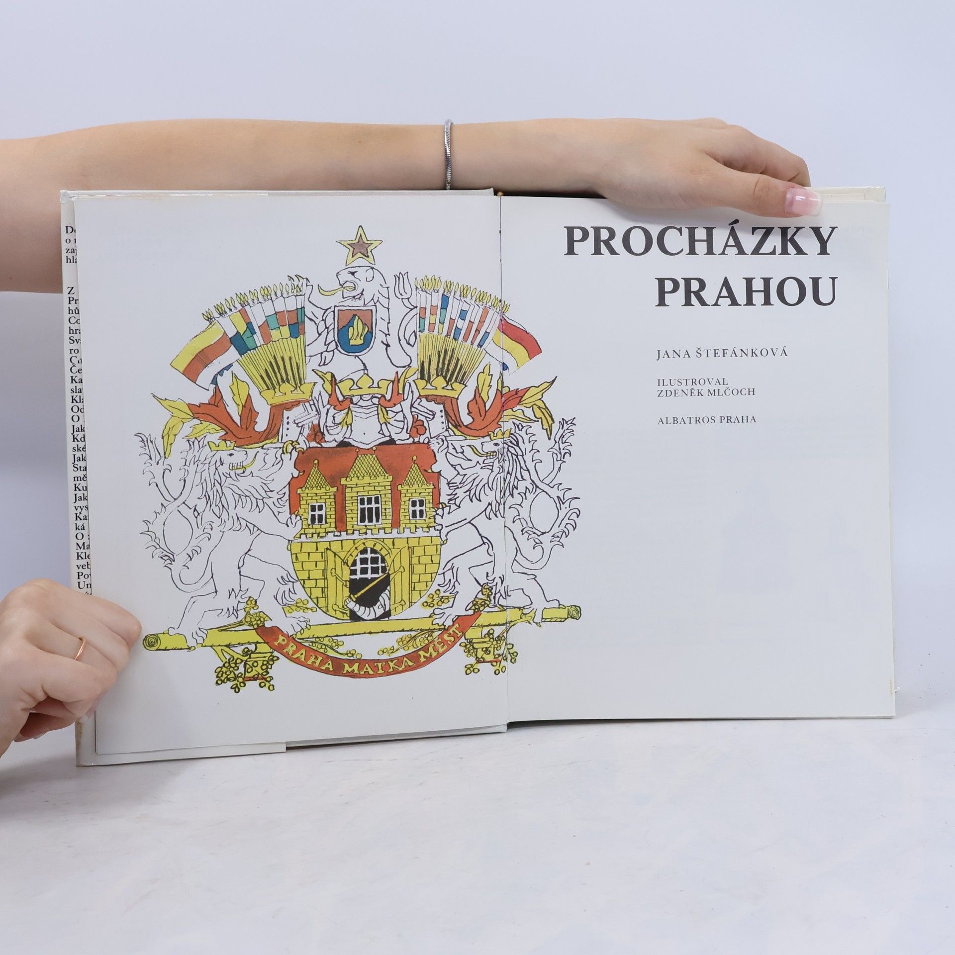 Jana Štefánková Procházky Prahou