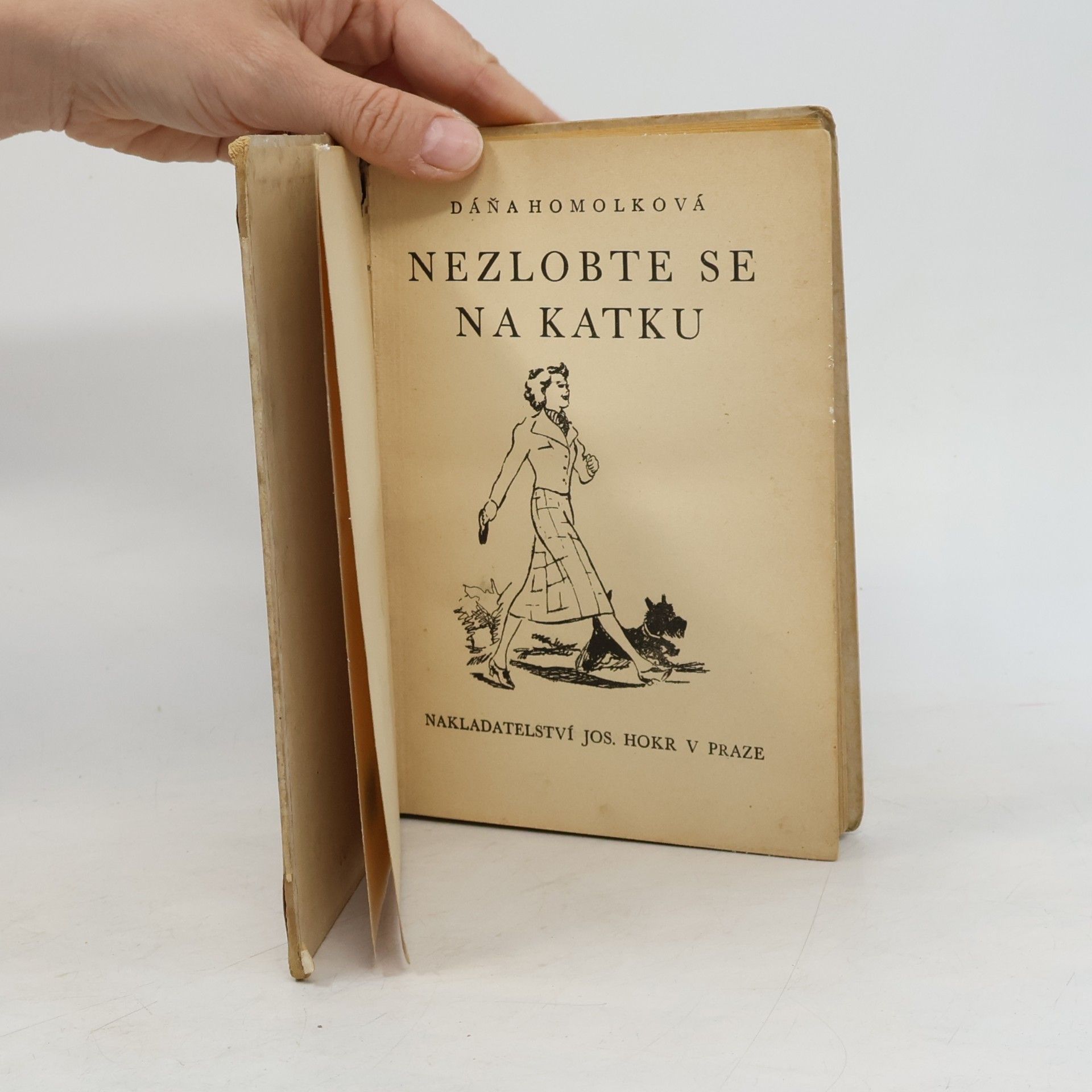 Homolková Dáňa Nezlobte se na Katku