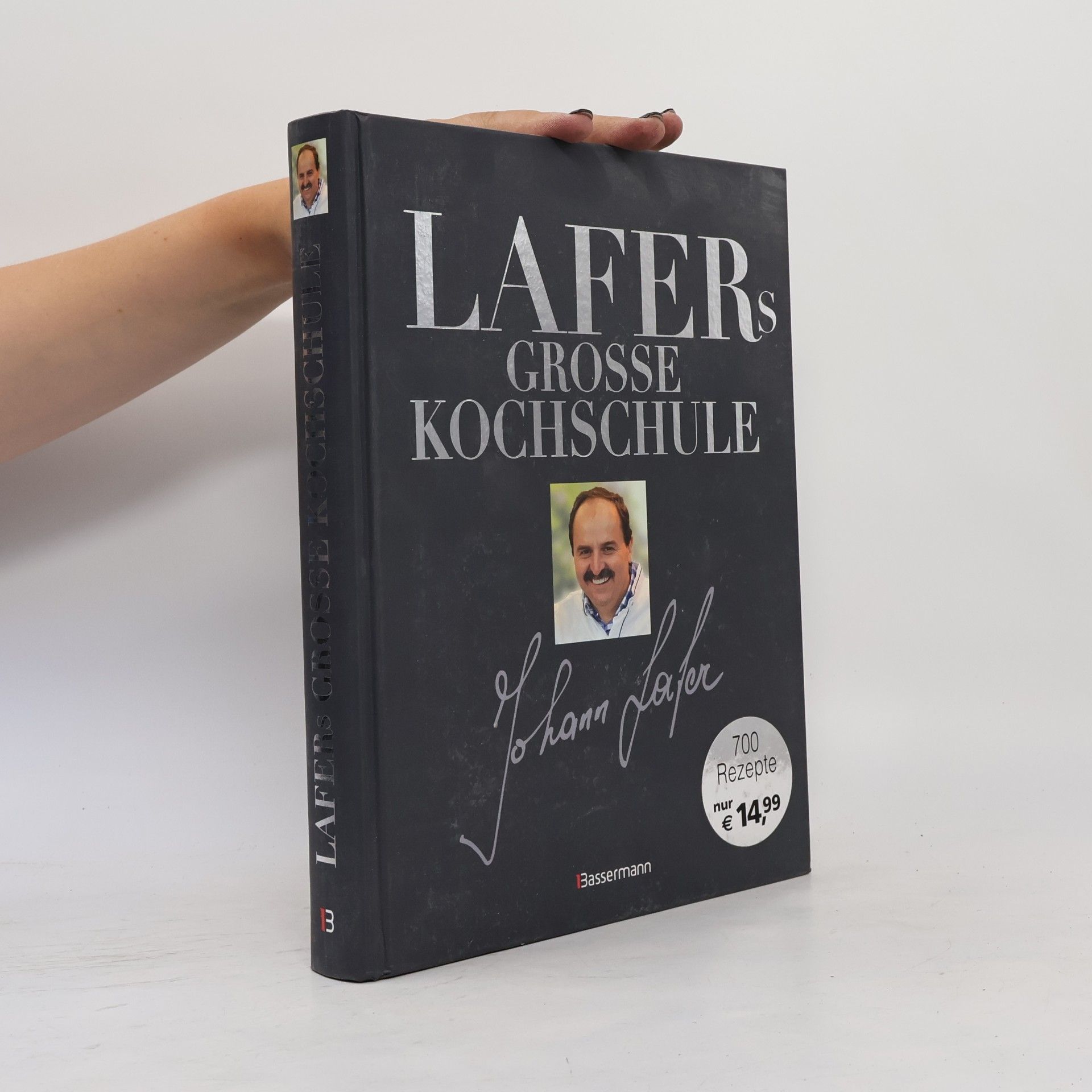 Johann Lafer Lafers grosse Kochschule