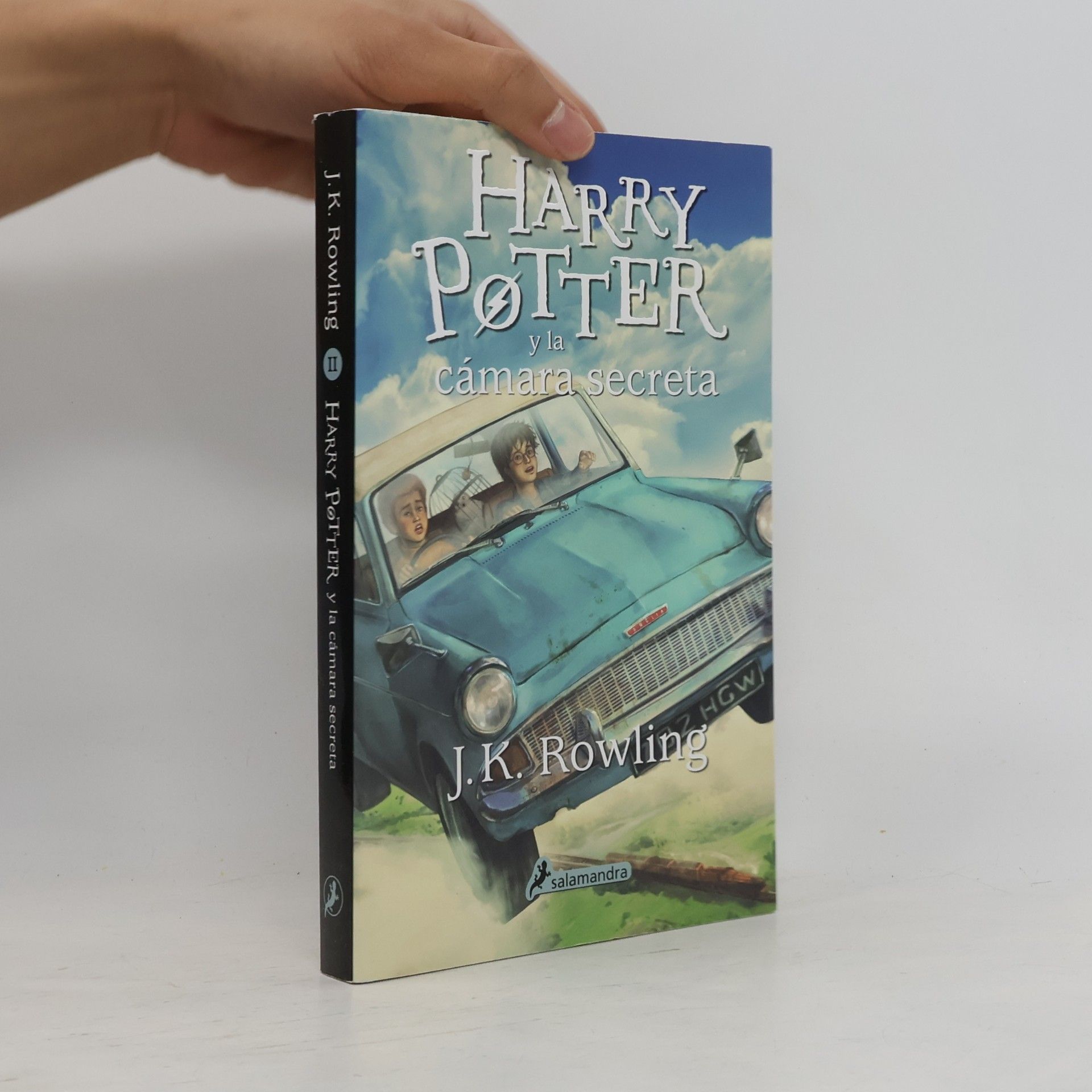 Joanne K. Rowlingová Harry Potter y la cámara secreta (2)