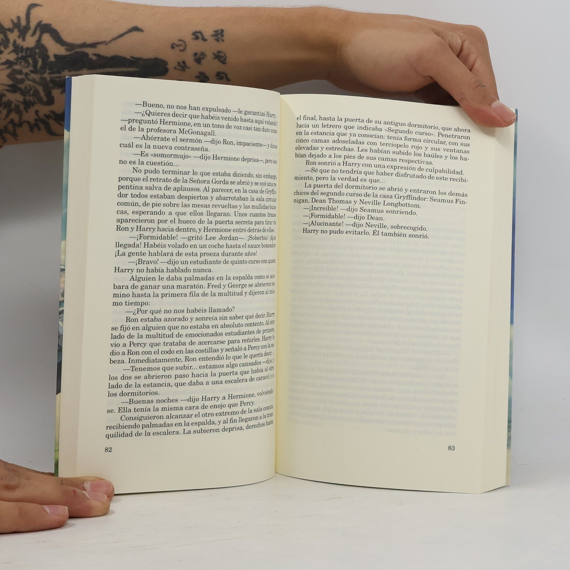 J. K. Rowling Harry Potter y la cámara secreta (2)