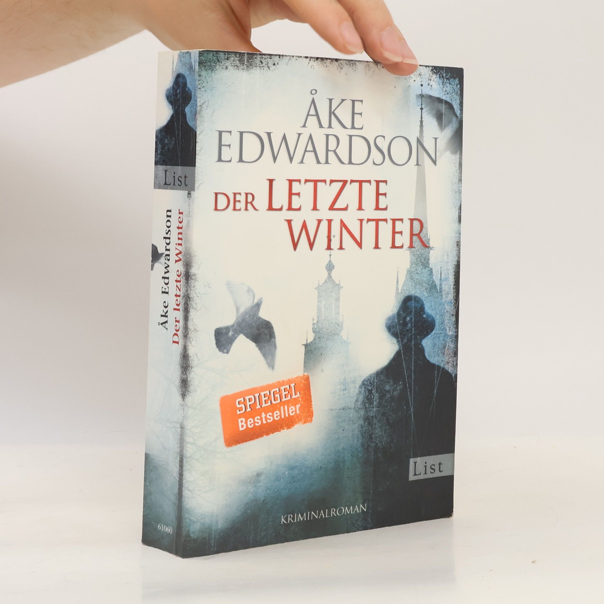 Åke Edwardson Der letzte Winter