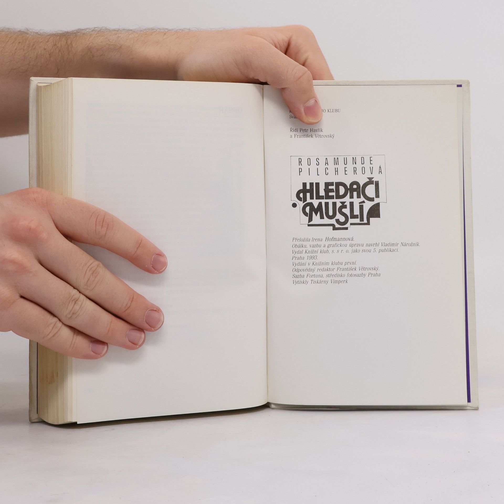 Rosamunde Pilcher Hledači mušlí